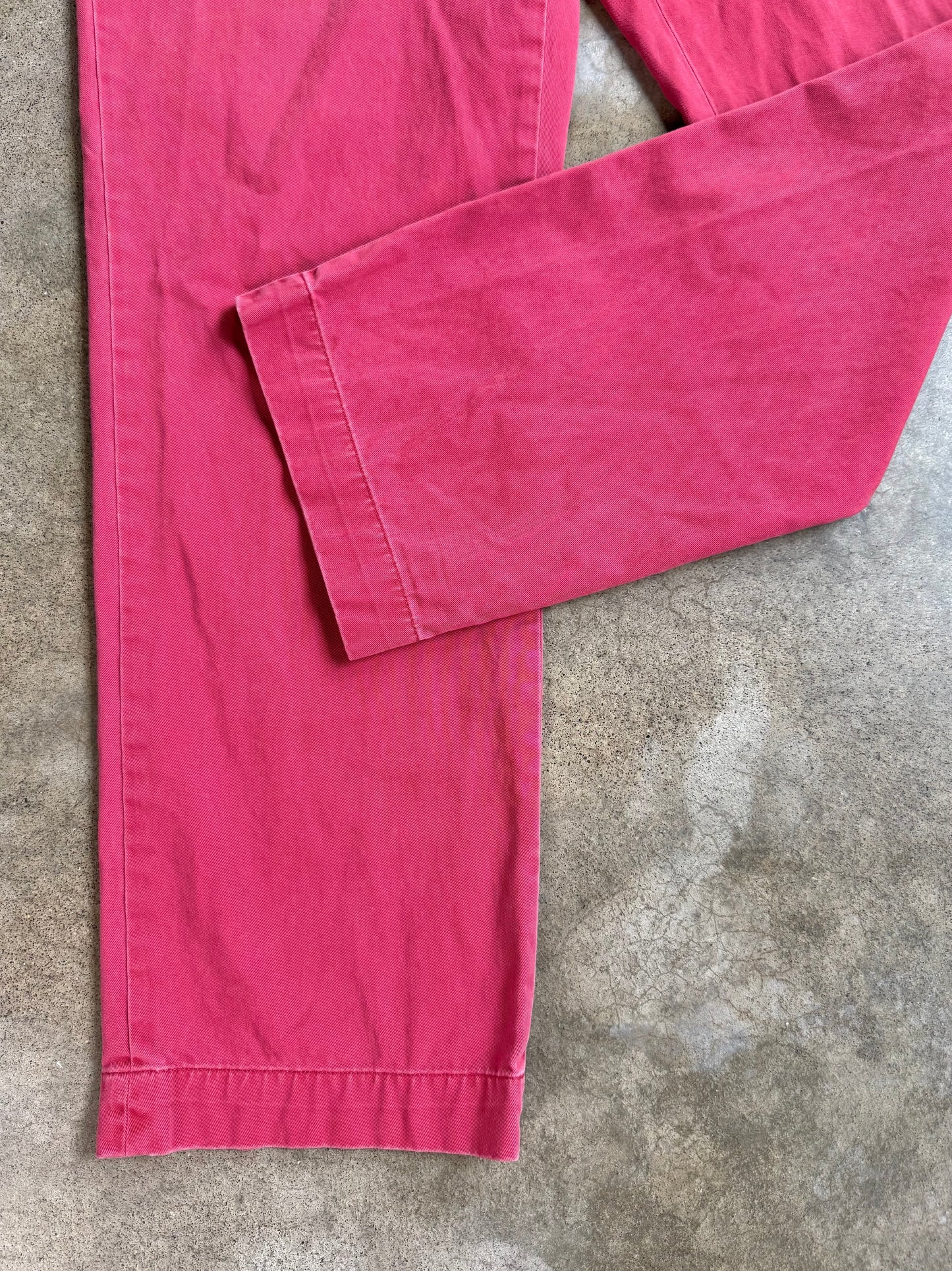 Vintage 1990s Polo Ralph Lauren Cotton Bedford Chino Pants | Waist 34”