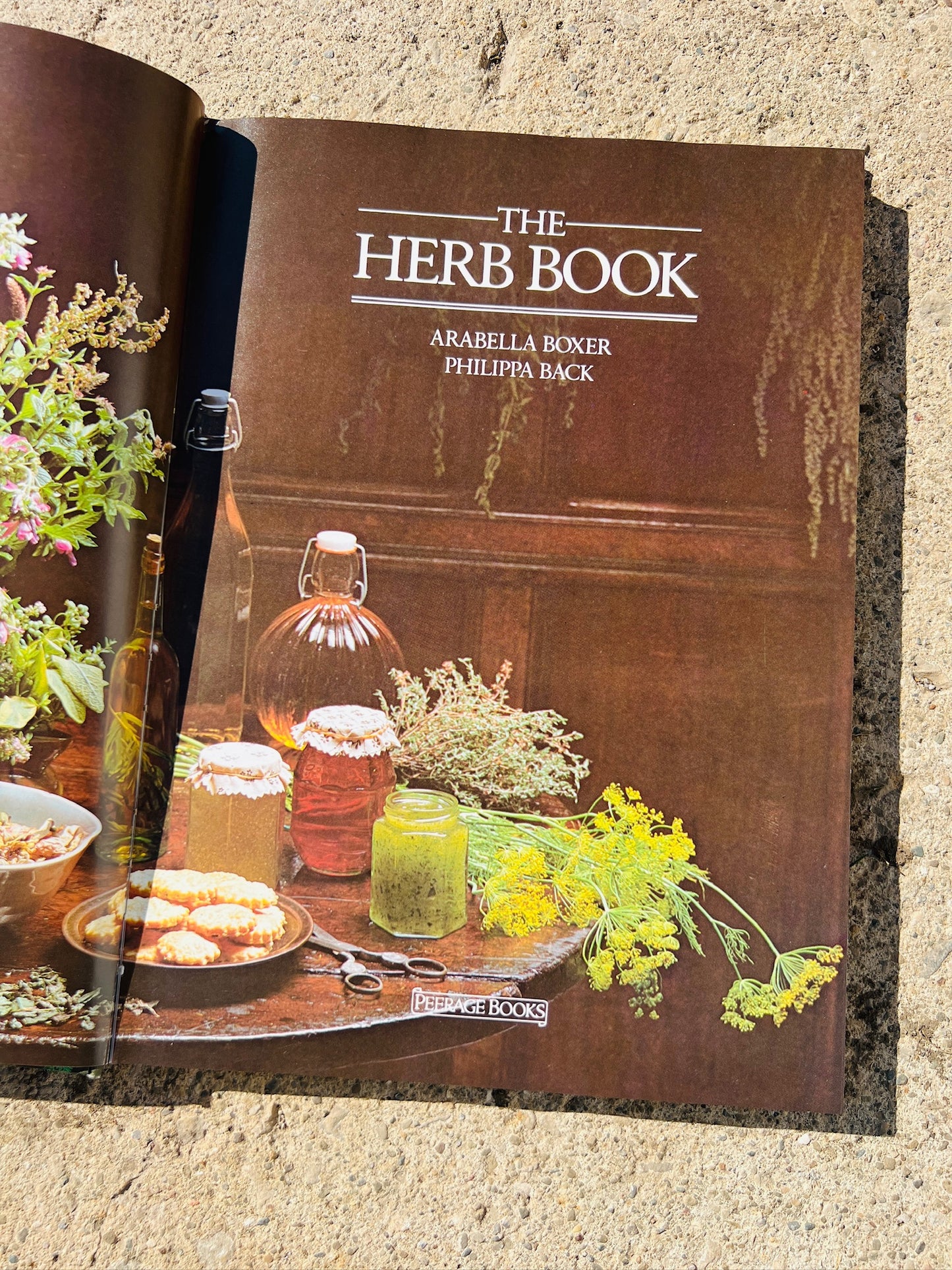 Vintage The Herb Book