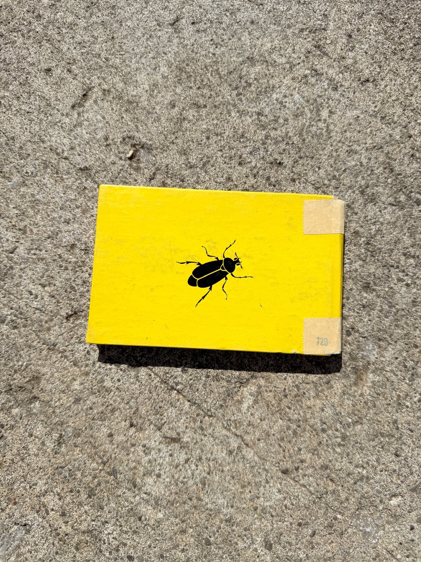 Vintage 1930s Bugs of America Mini Guide Book