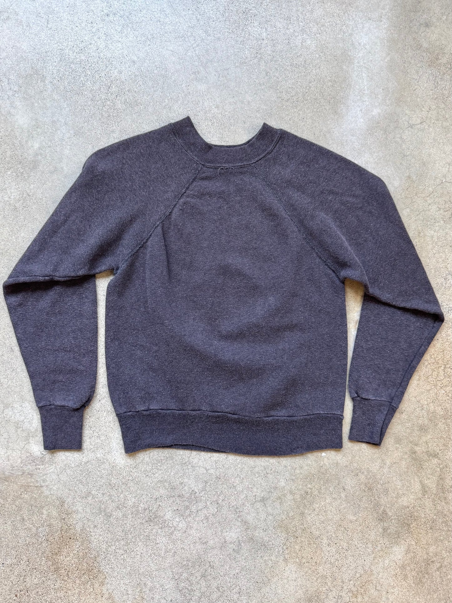 Vintage 1984 Hollywood Bowl Graphic Raglan Sweatshirt | Youth M/L