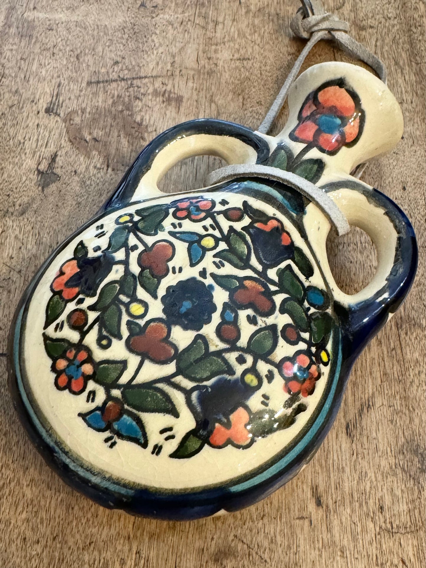 Vintage Anointing Oil Flask Wall Art