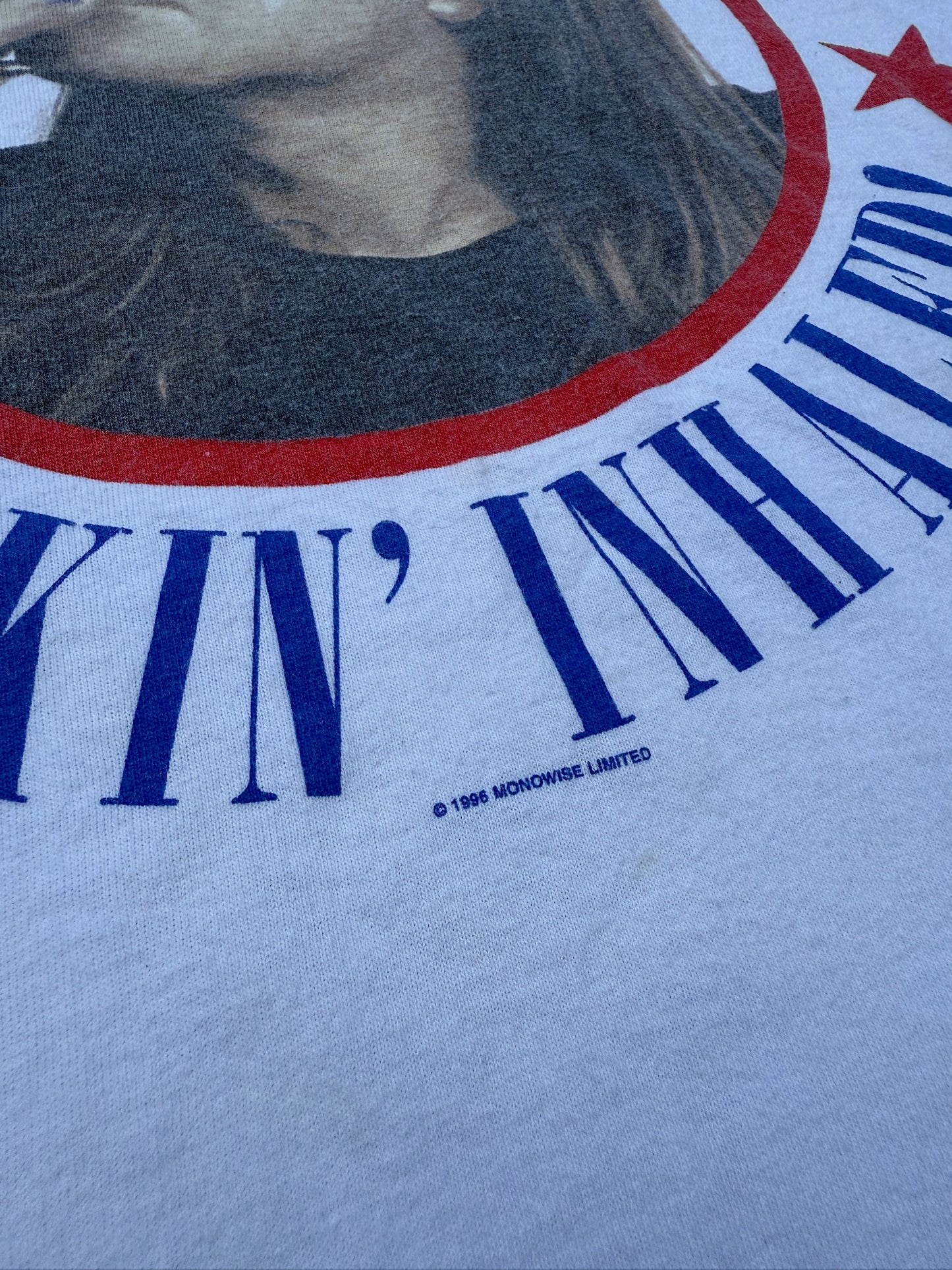 Vintage 1996 "Ozzy for President" Graphic Tee | Large
