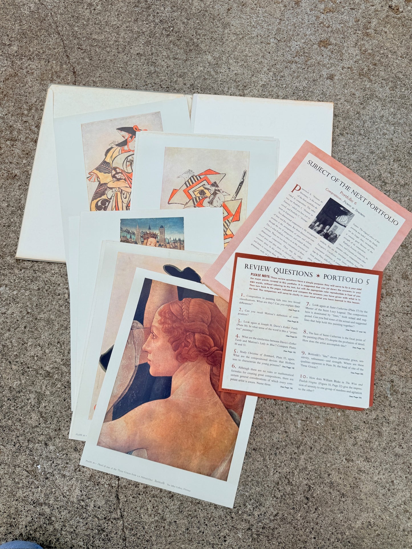 Metropolitan Seminars in Art Book | Portfolio 5: Composition as Pattern