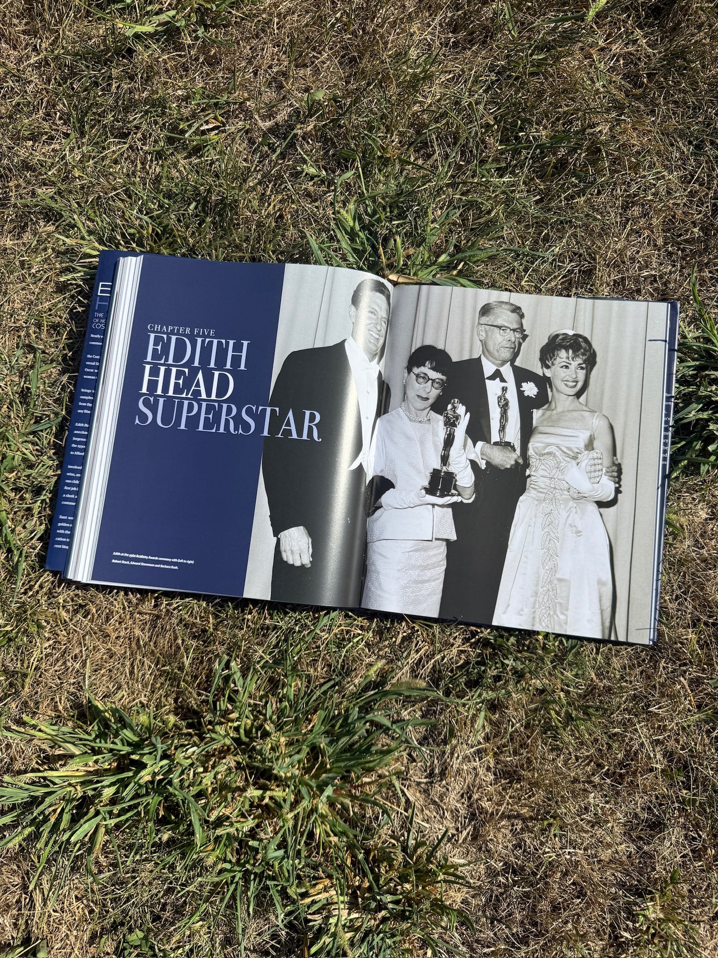 Edith Head Hardcover Book
