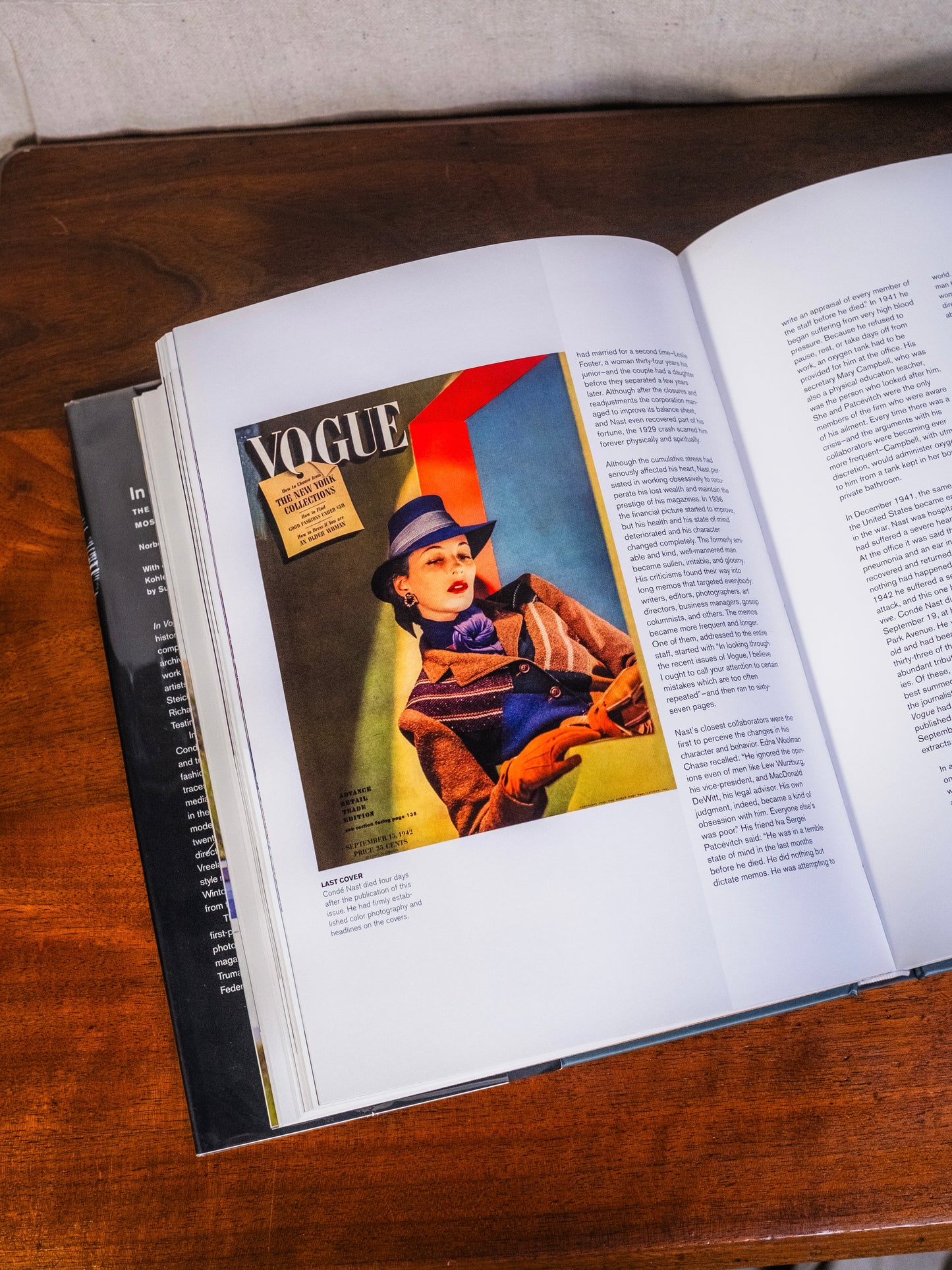 In Vogue Book