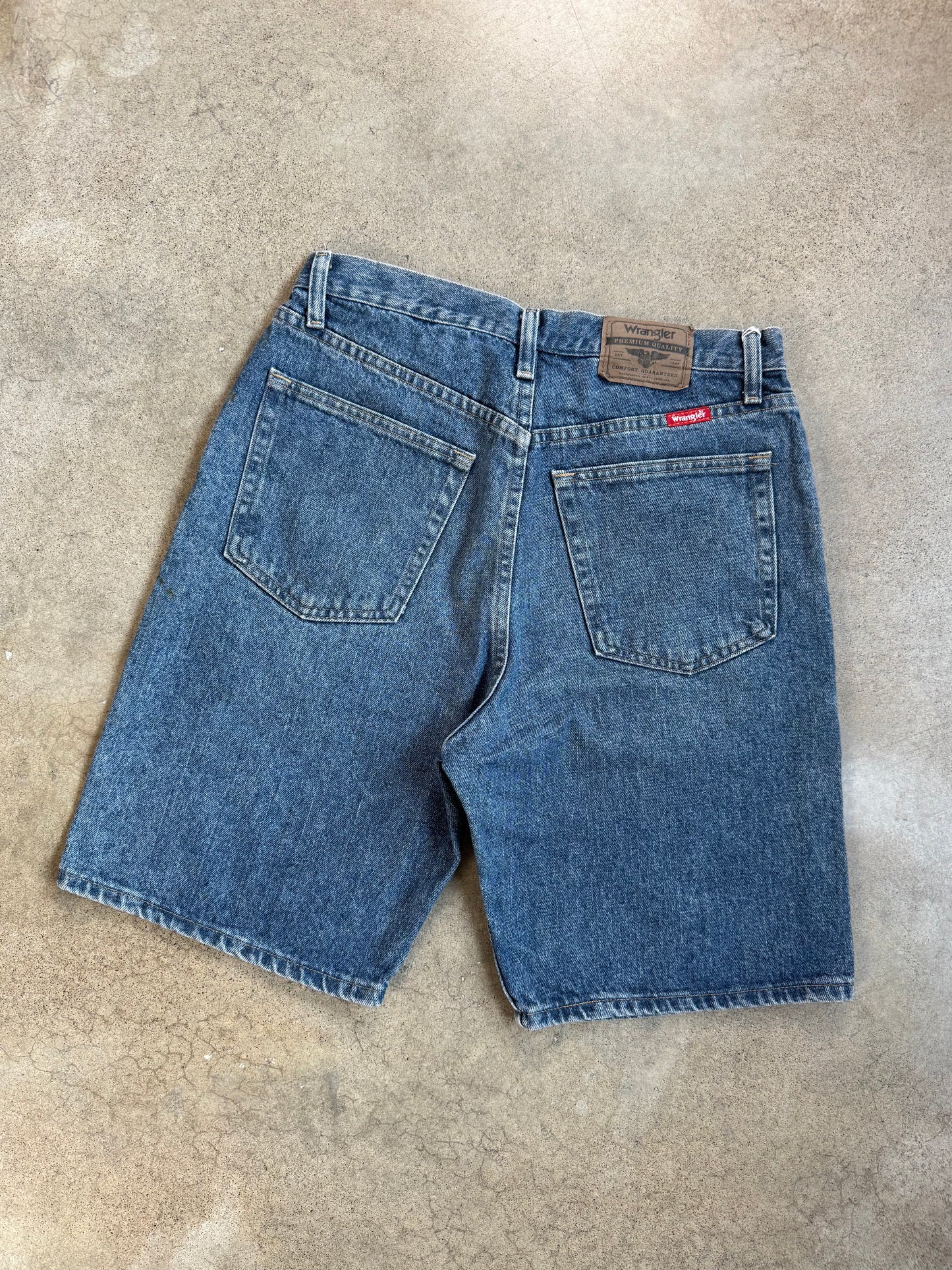 Vintage 1990s Wrangler Denim Shorts | Waist 32”