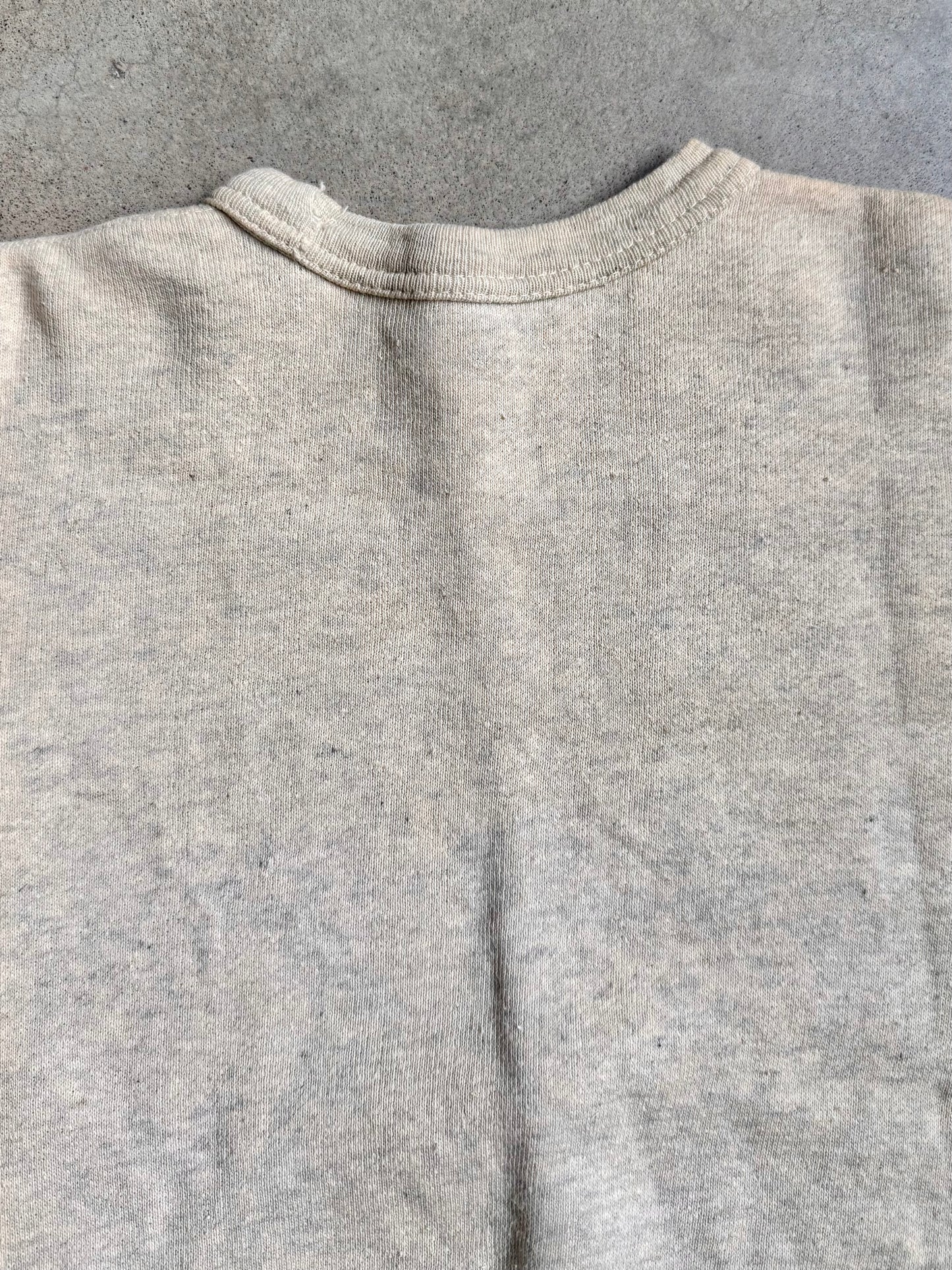 Vintage 1940s/50s Jackson School Crewneck Sweatshirt | XS