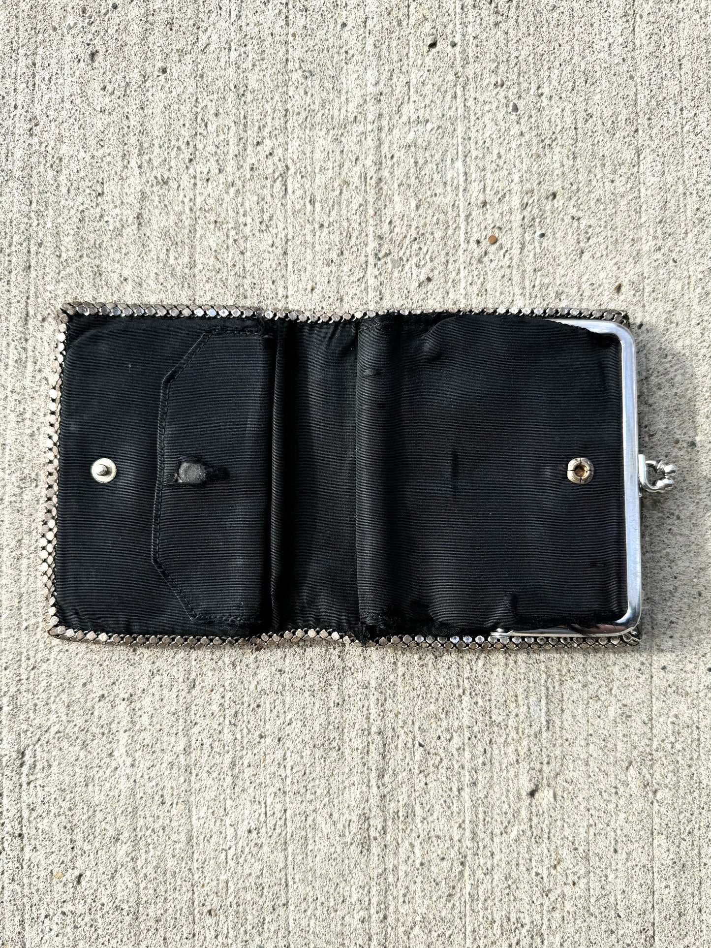 Vintage 1950s Whiting & Davis Chainmail Wallet