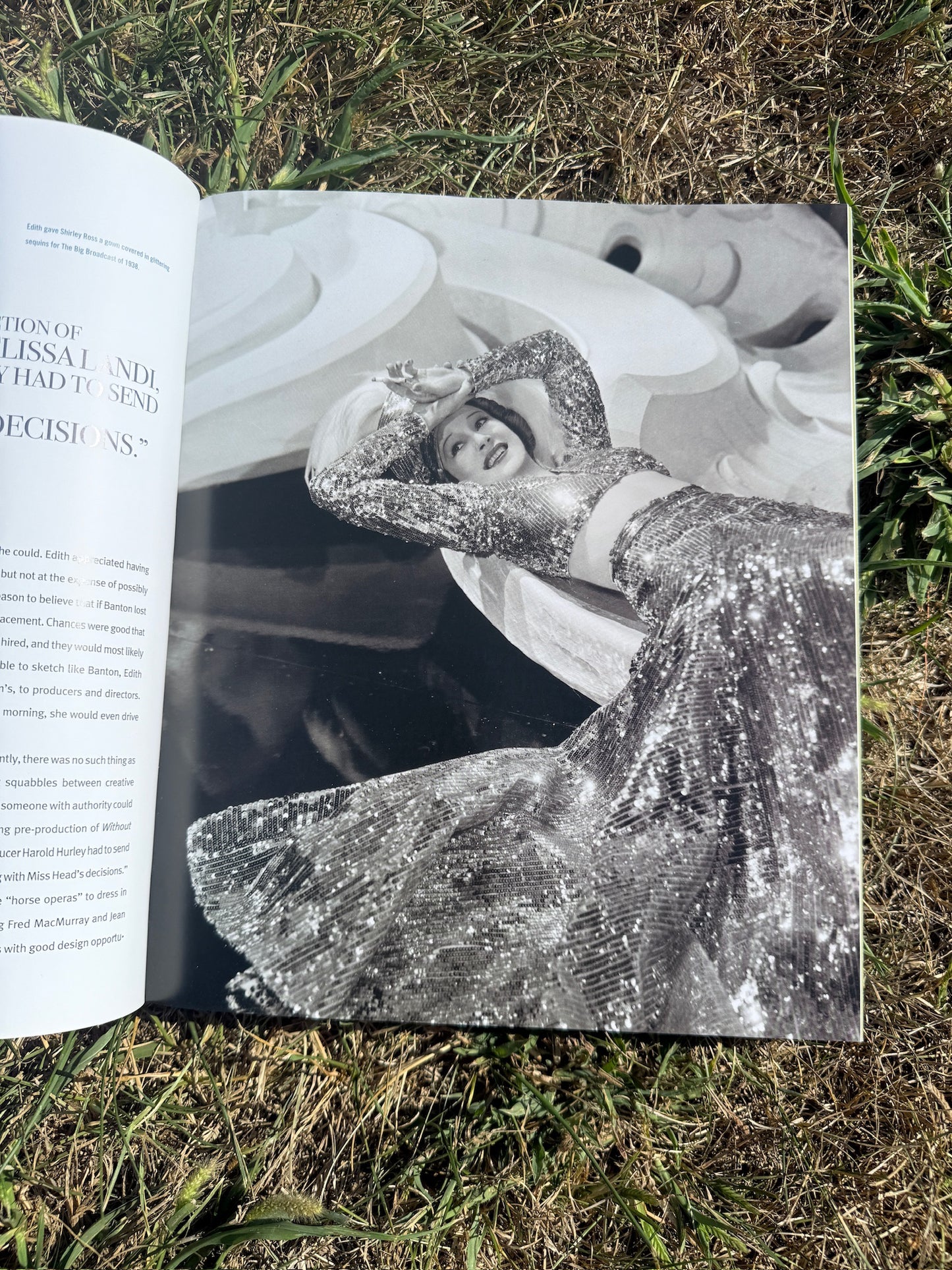 Edith Head Hardcover Book
