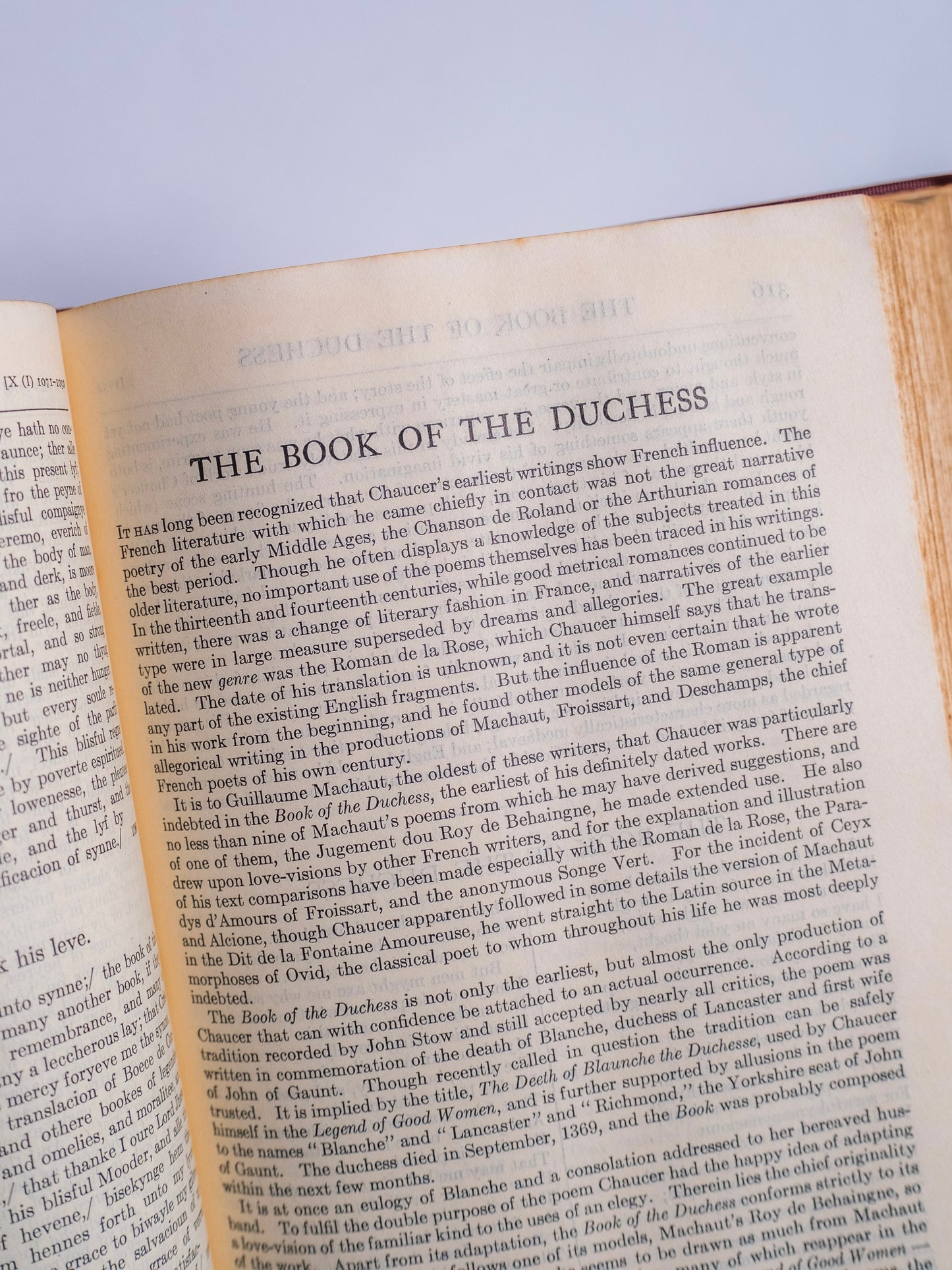 1933 The Complete Works of Chaucer Book