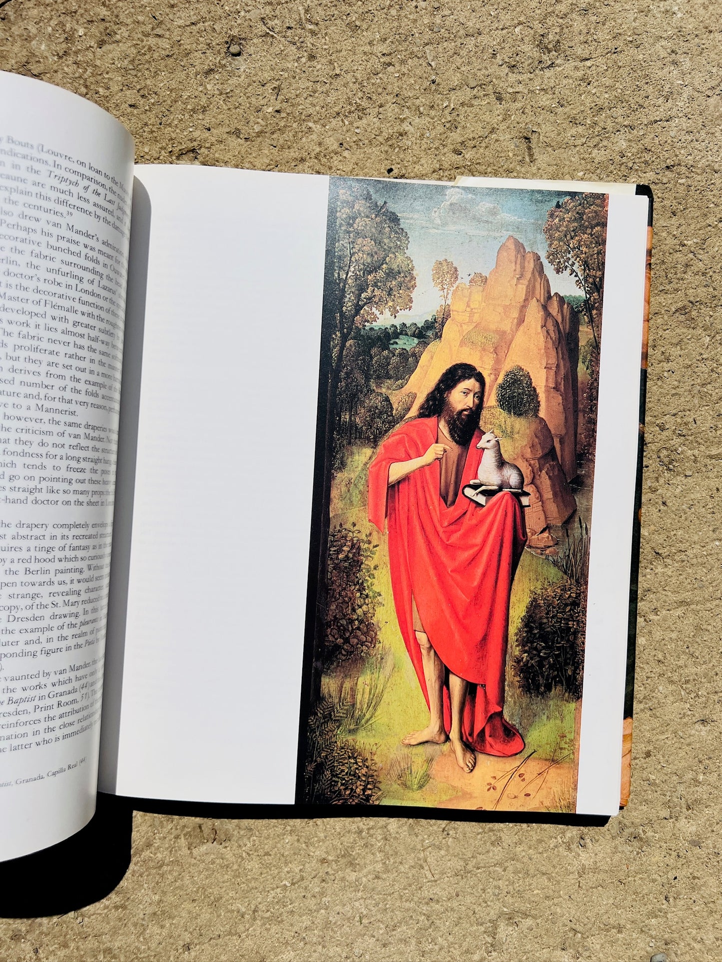 Vintage Early Dutch Painting Hardcover Book