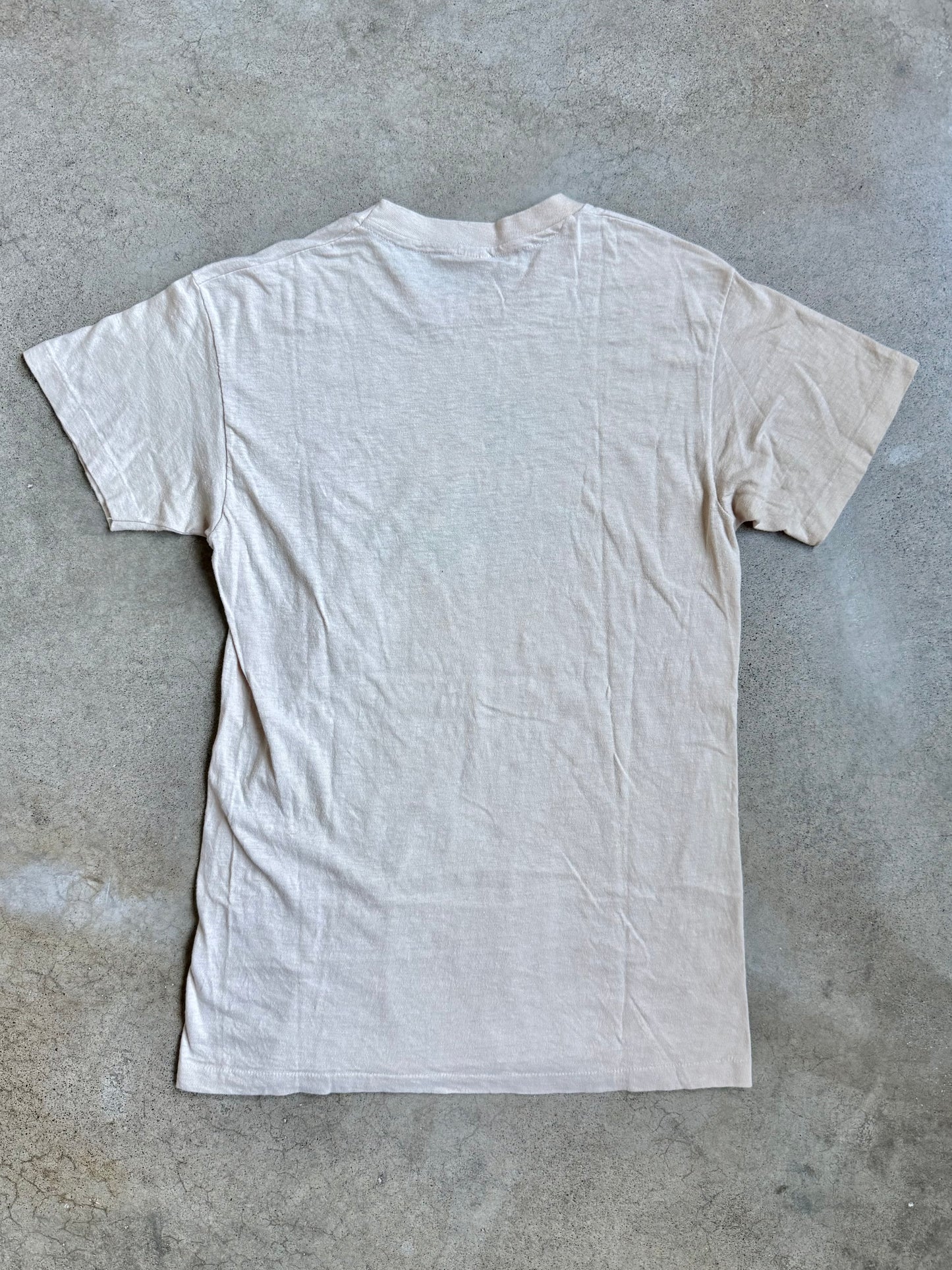 Vintage 1970s California Beach Graphic Tee | Medium