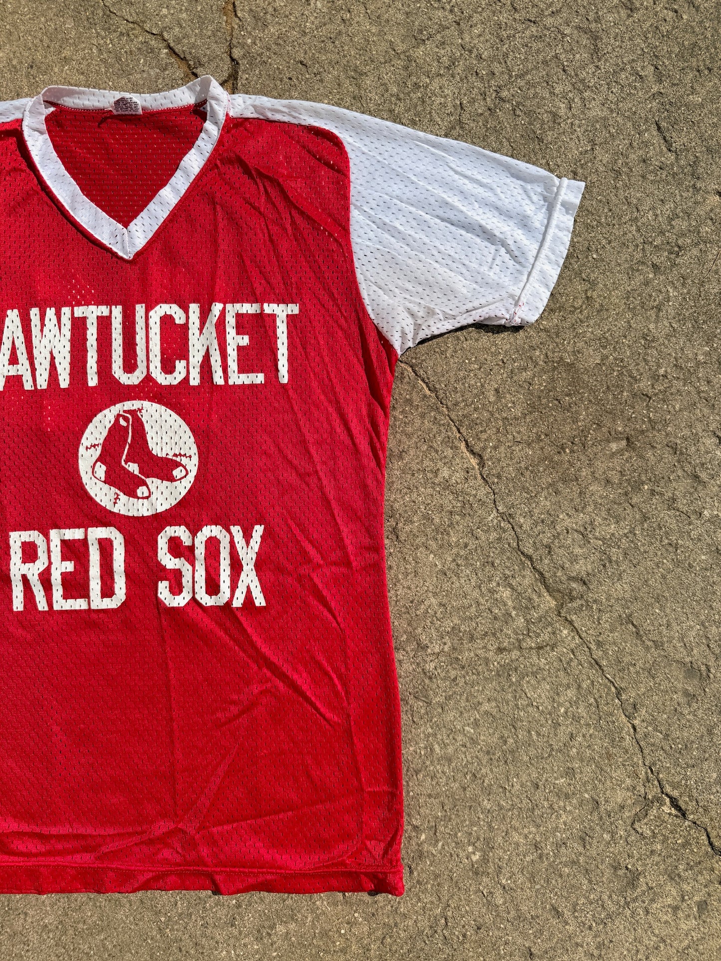 Vintage Wilson Pawtucket Red Sox #33 Mesh Baseball Jersey | Large