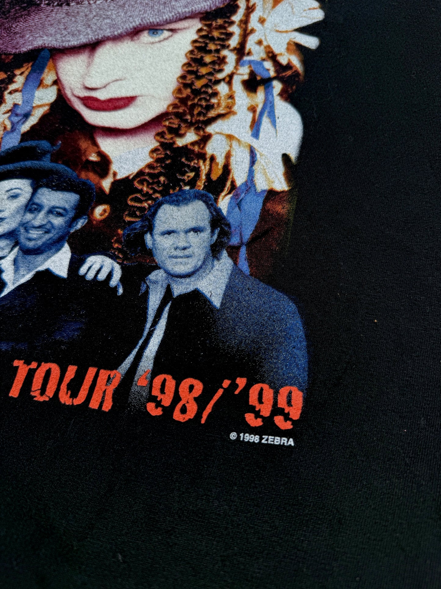 Vintage 1998 Culture Club The Big Rewind Tour Band Tee | Large