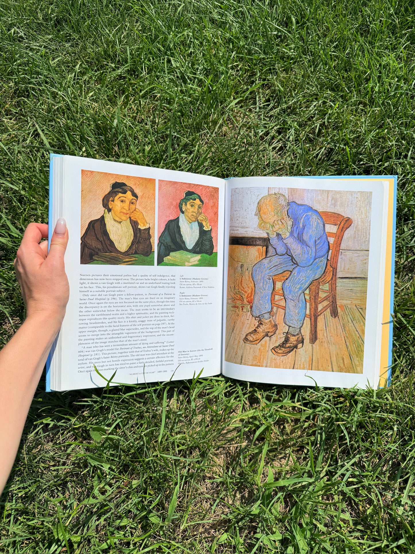 Van Gogh Hardcover Coffee Table Book