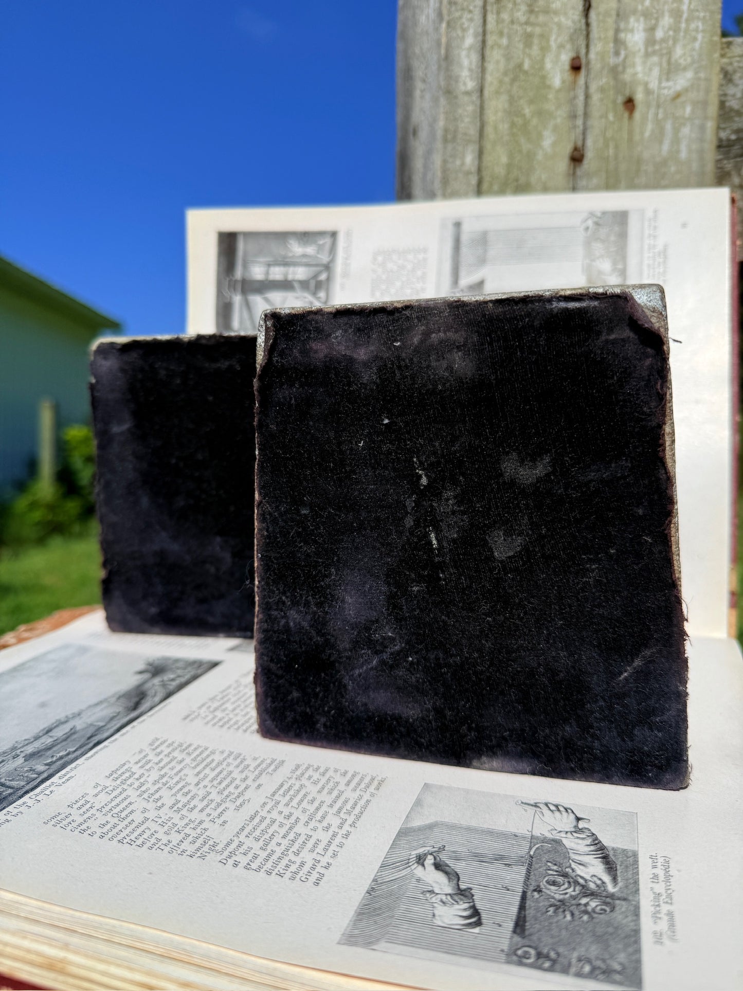 Vintage 1970s Stone Carved Sailboat Bookends | Set of 2