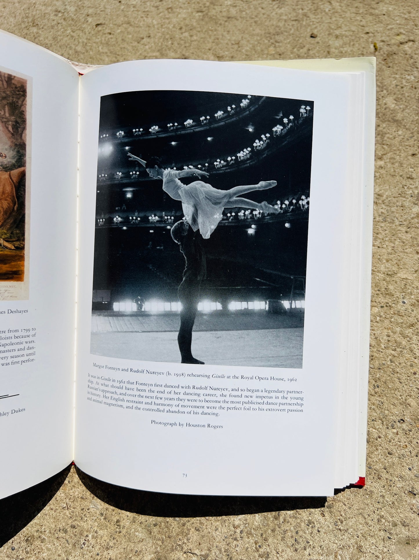Vintage The Theatre Museum Hardcover Book