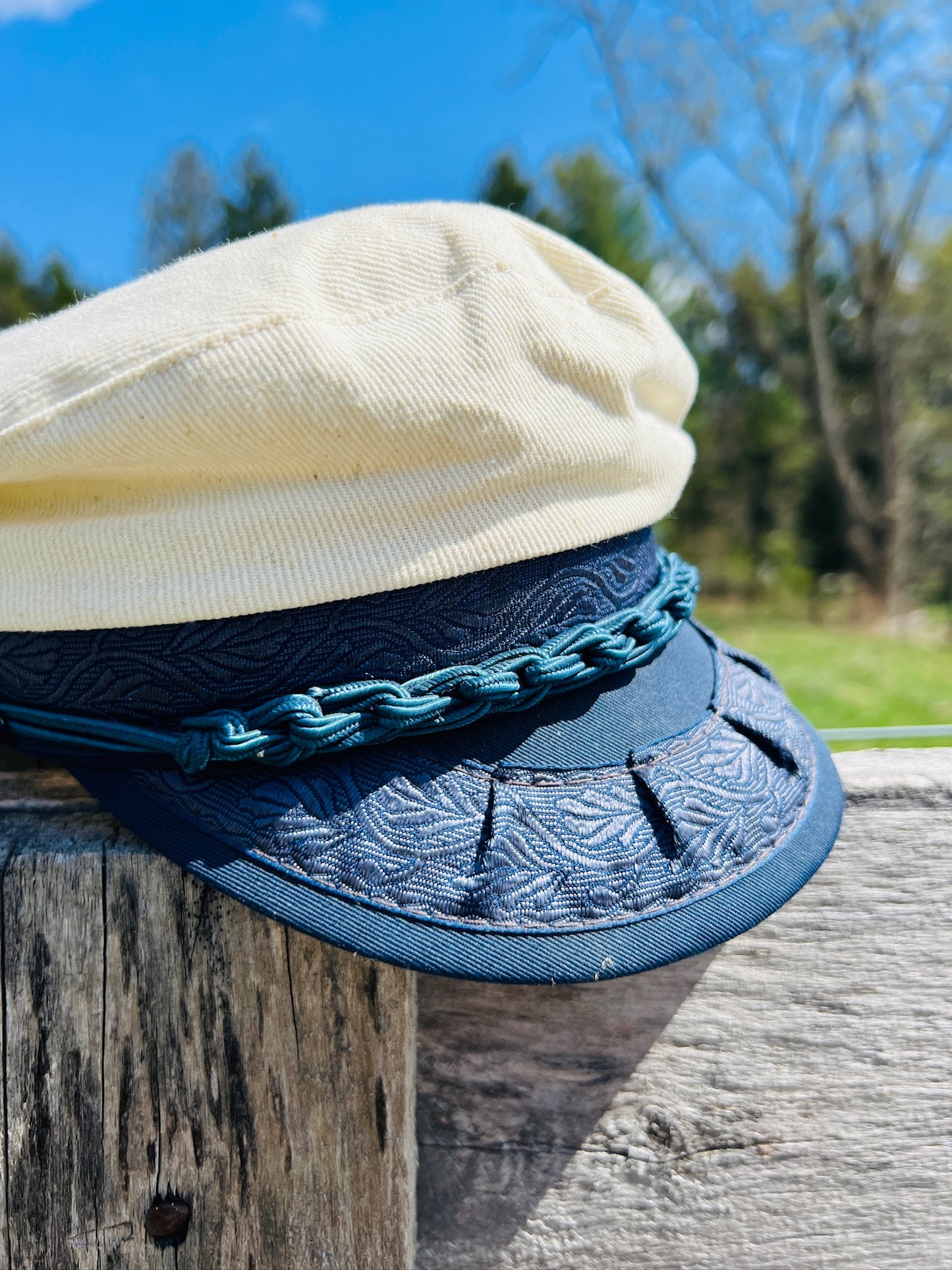 Vintage 1960s Cotton Fisherman’s Cap