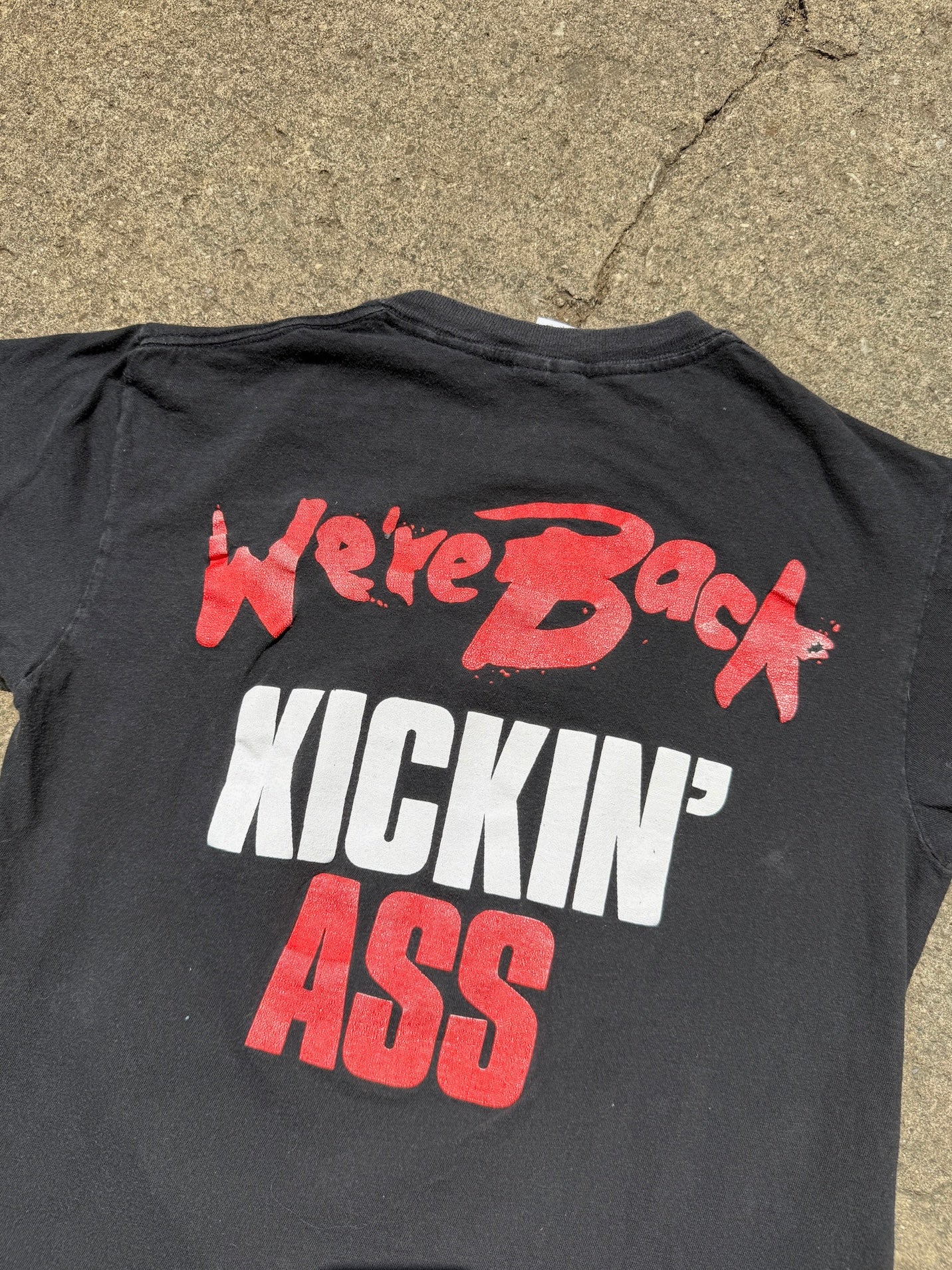 Vintage 1989 Bon Jovi “We’re Back Kickin’ Ass” Band Tee | Medium