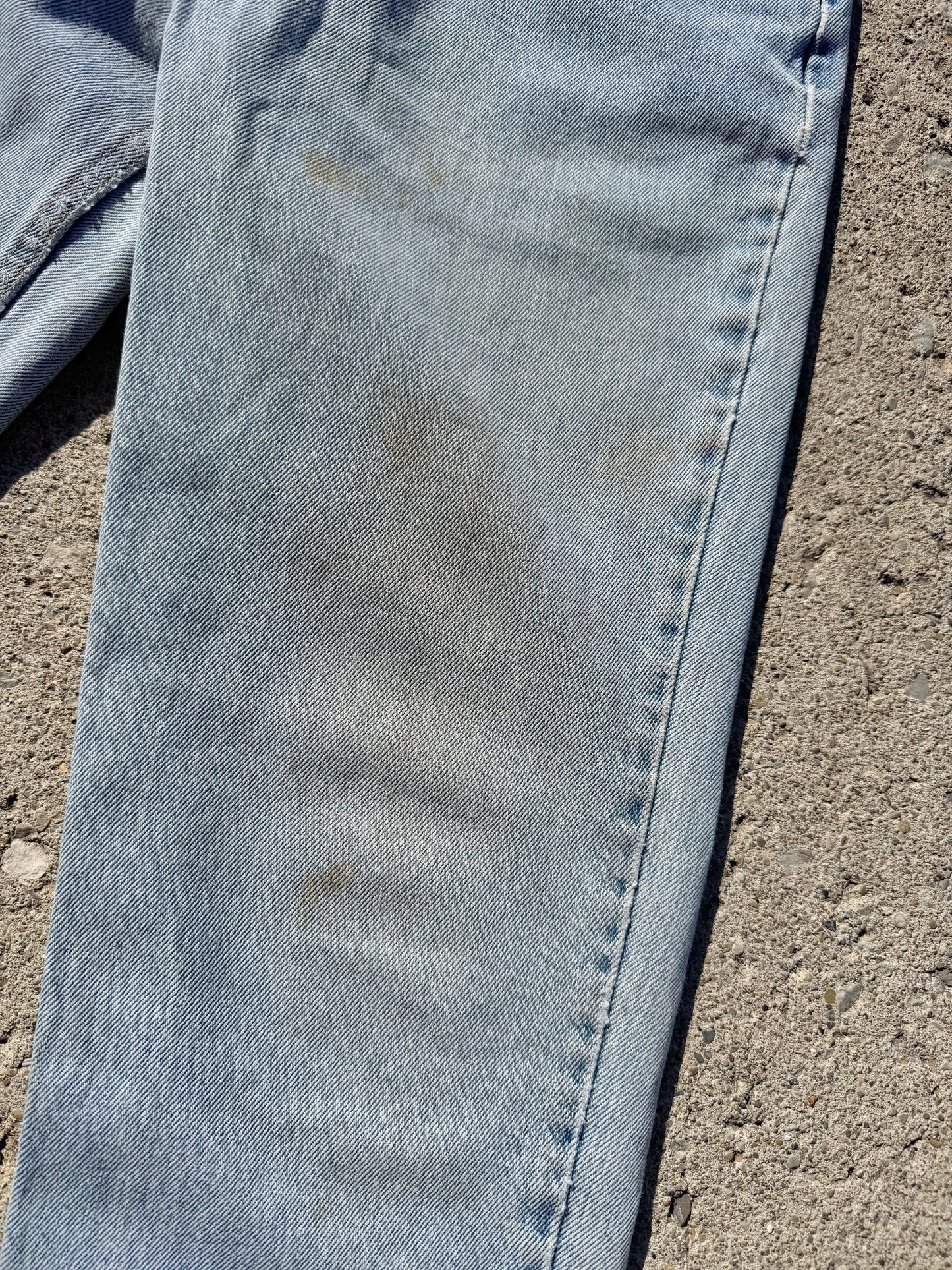Vintage 1990s Levi’s 512 Slim Straight Worn Jeans | Waist 30”