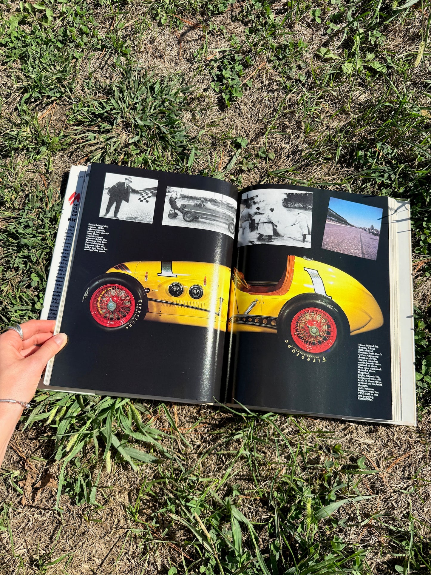 Indy Racing Hardcover Book