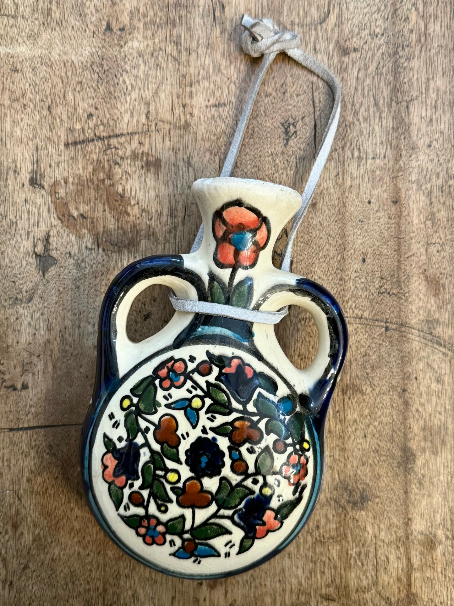 Vintage Anointing Oil Flask Wall Art