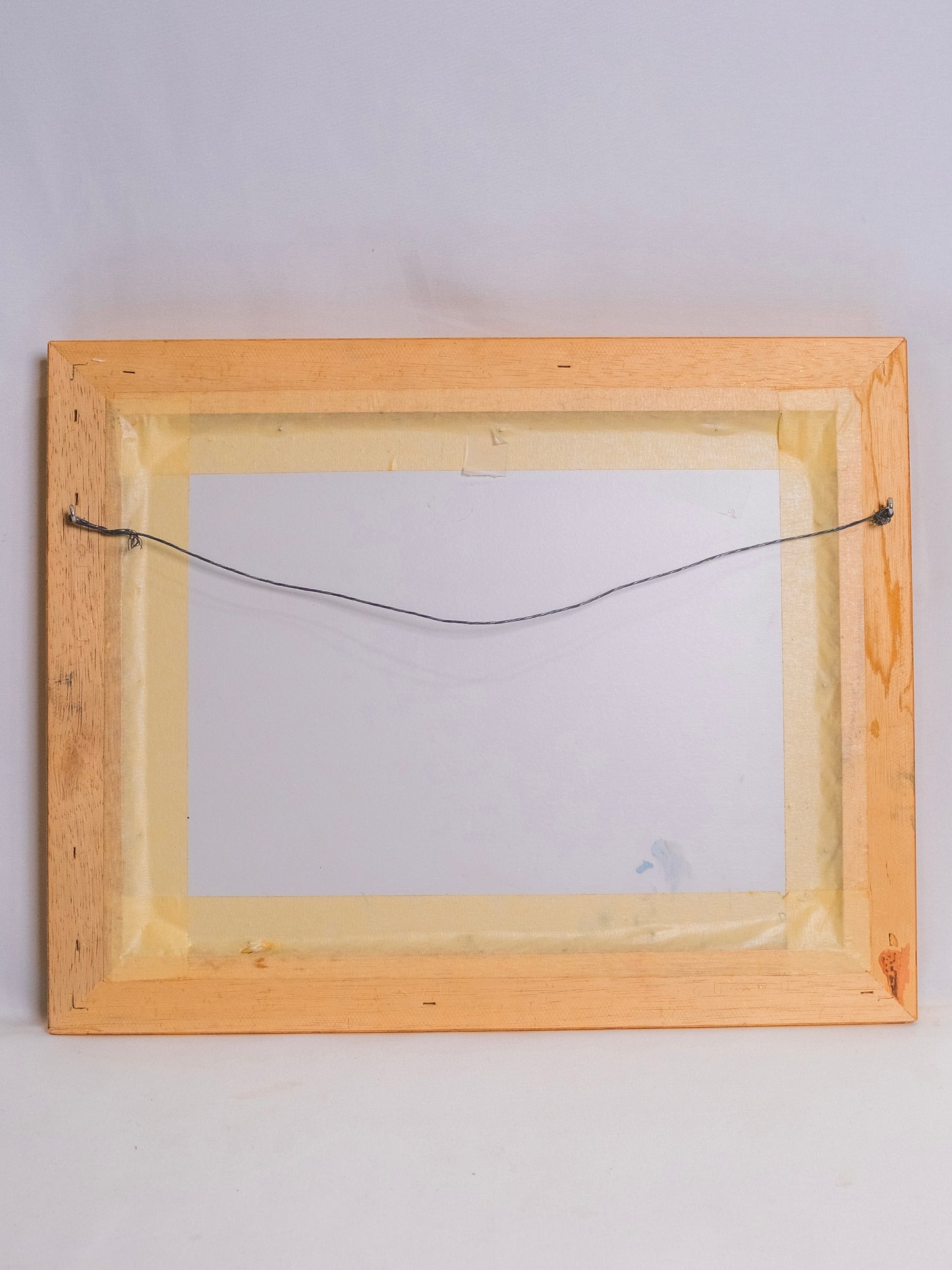 Framed & Signed Margaret Brown Davis "Wild Horses" Oil on Canvas Painting