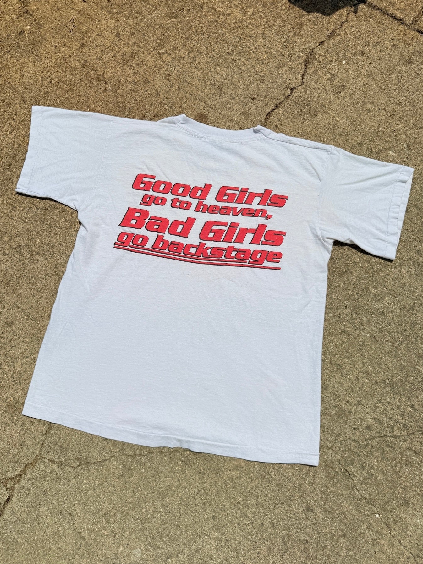 Vintage 1996 Scorpions Pure Instinct "Good Girls" Band Tee | Large