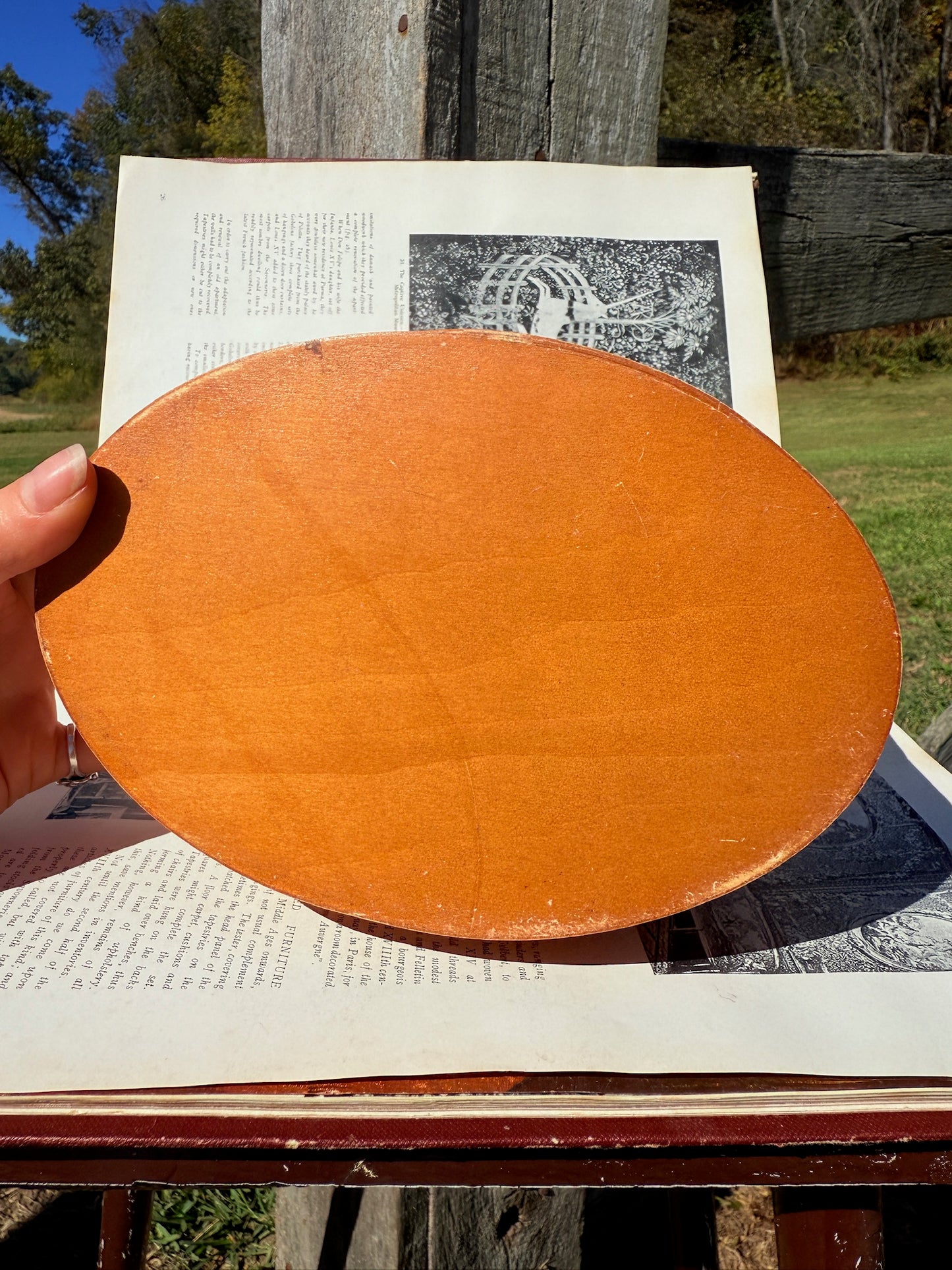Vintage 1950s Bent Wood Oval Shaker Box Set