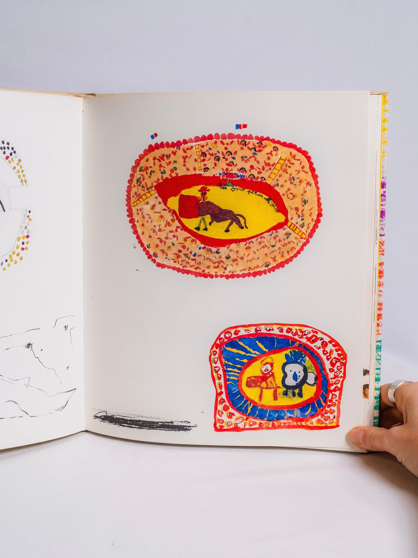Children’s Homage to Picasso Book