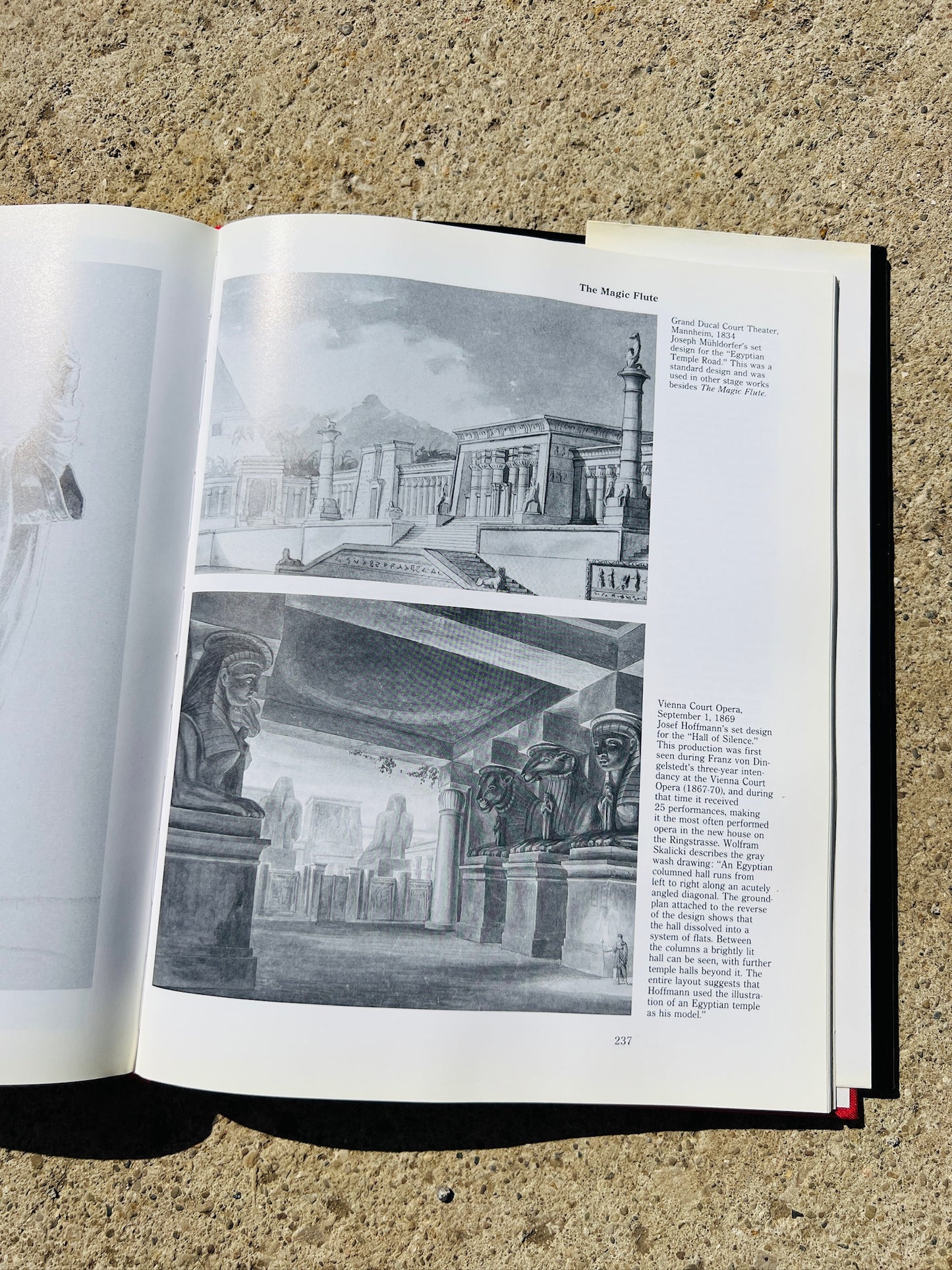 Vintage 1980s Mozart’s Operas Book