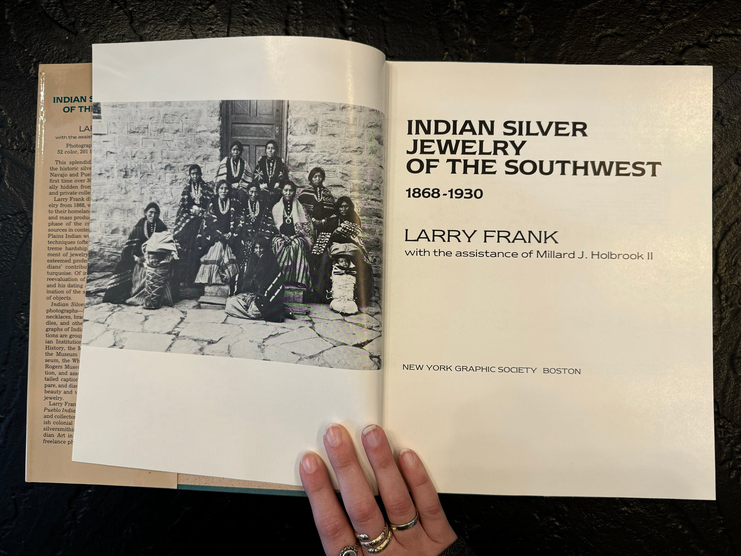 Indian Silver Jewelry of the Southwest (1868-1930) Hardcover Book