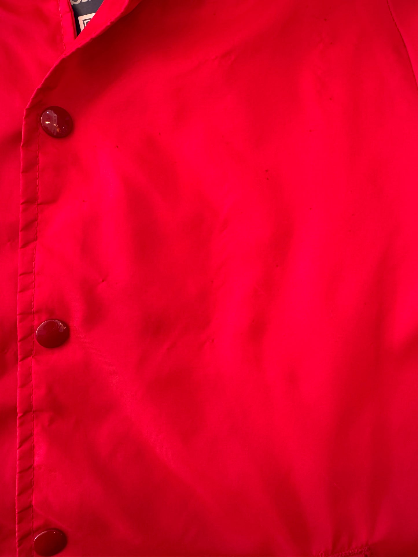 Vintage 1970s Walnut Ridge Scots Windbreaker Jacket | Small
