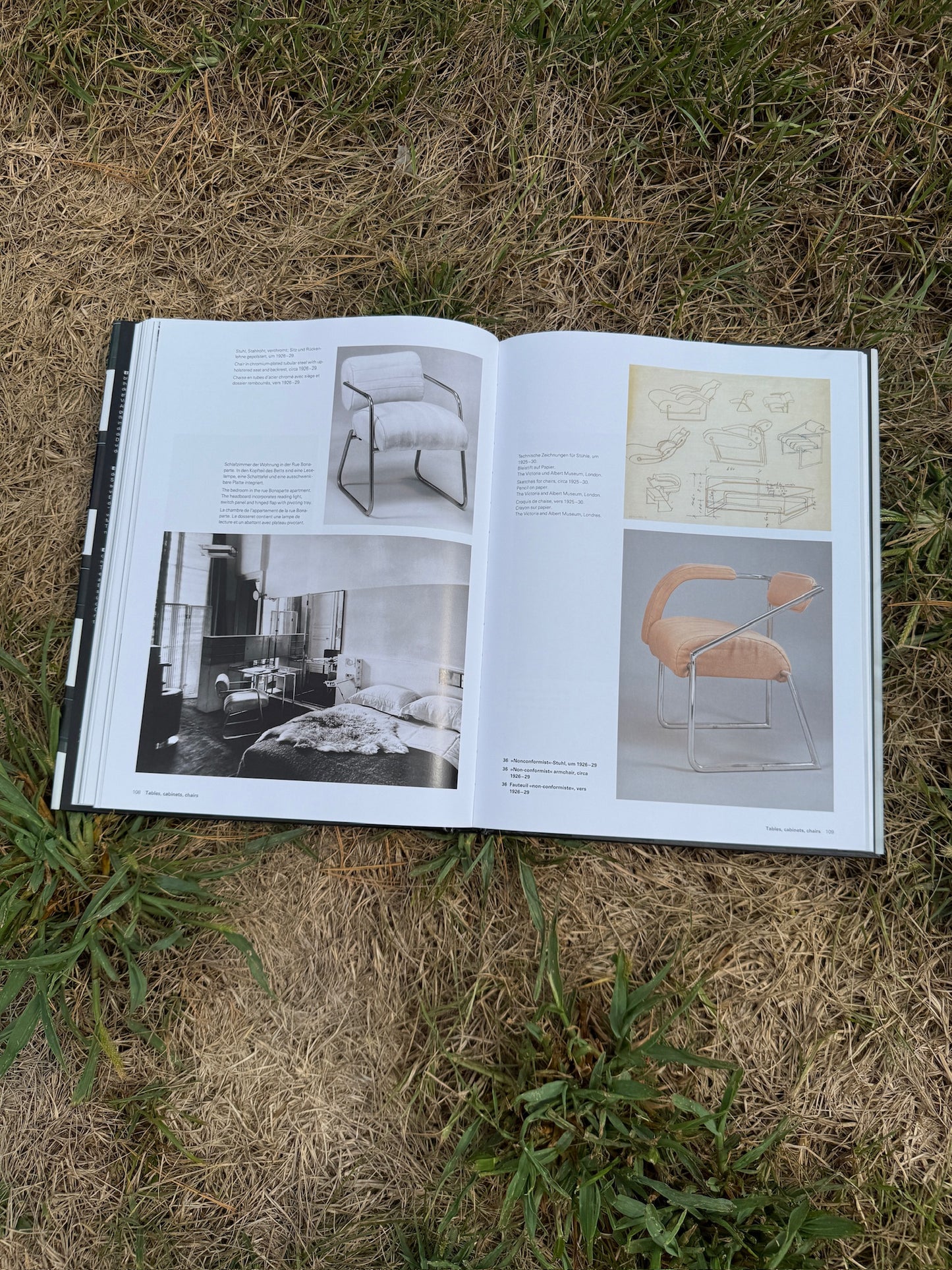 Eileen Gray Design & Architecture Hardcover Book