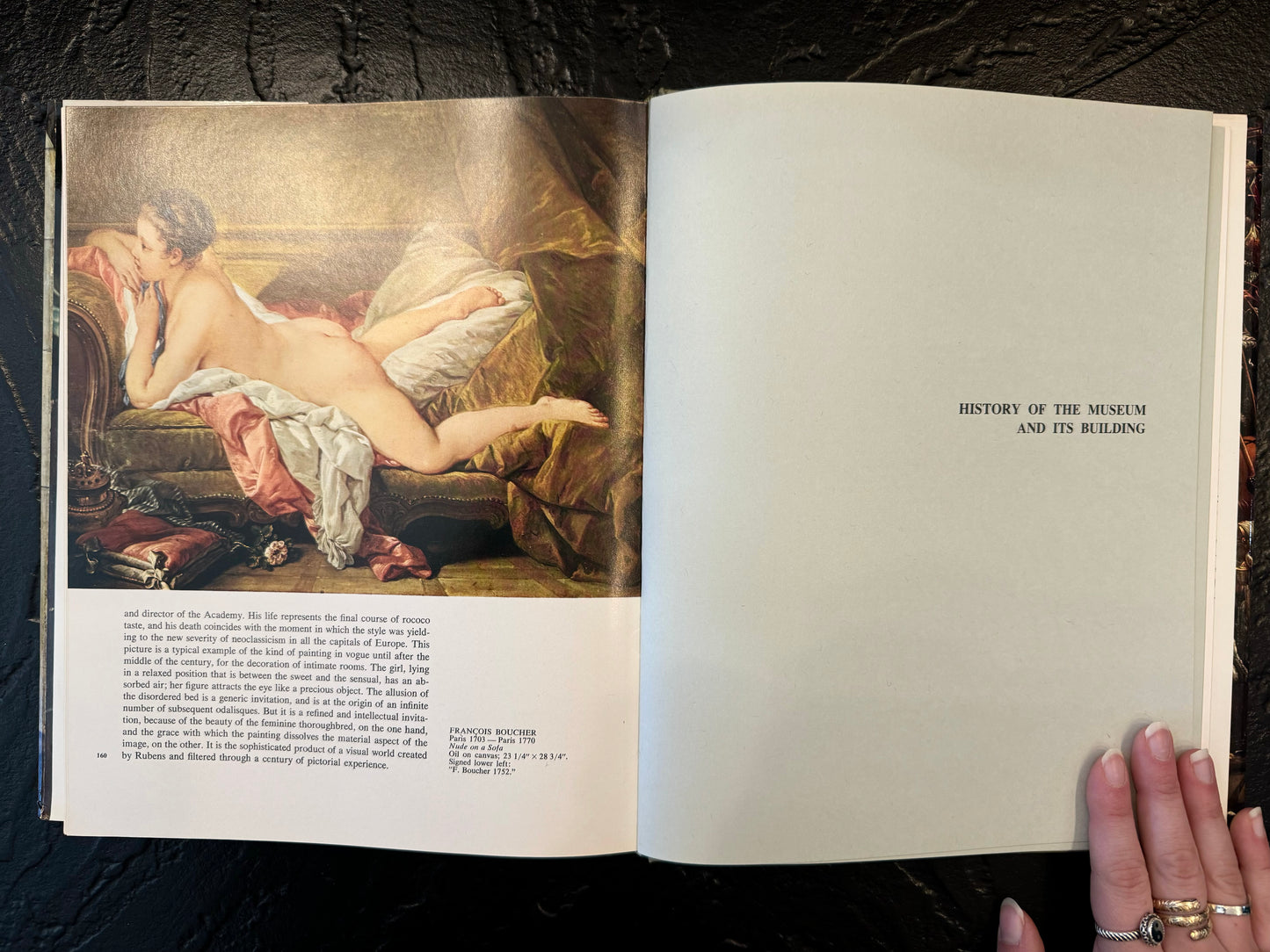 Vintage Newsweek Pinakothek Munich Hardcover Book