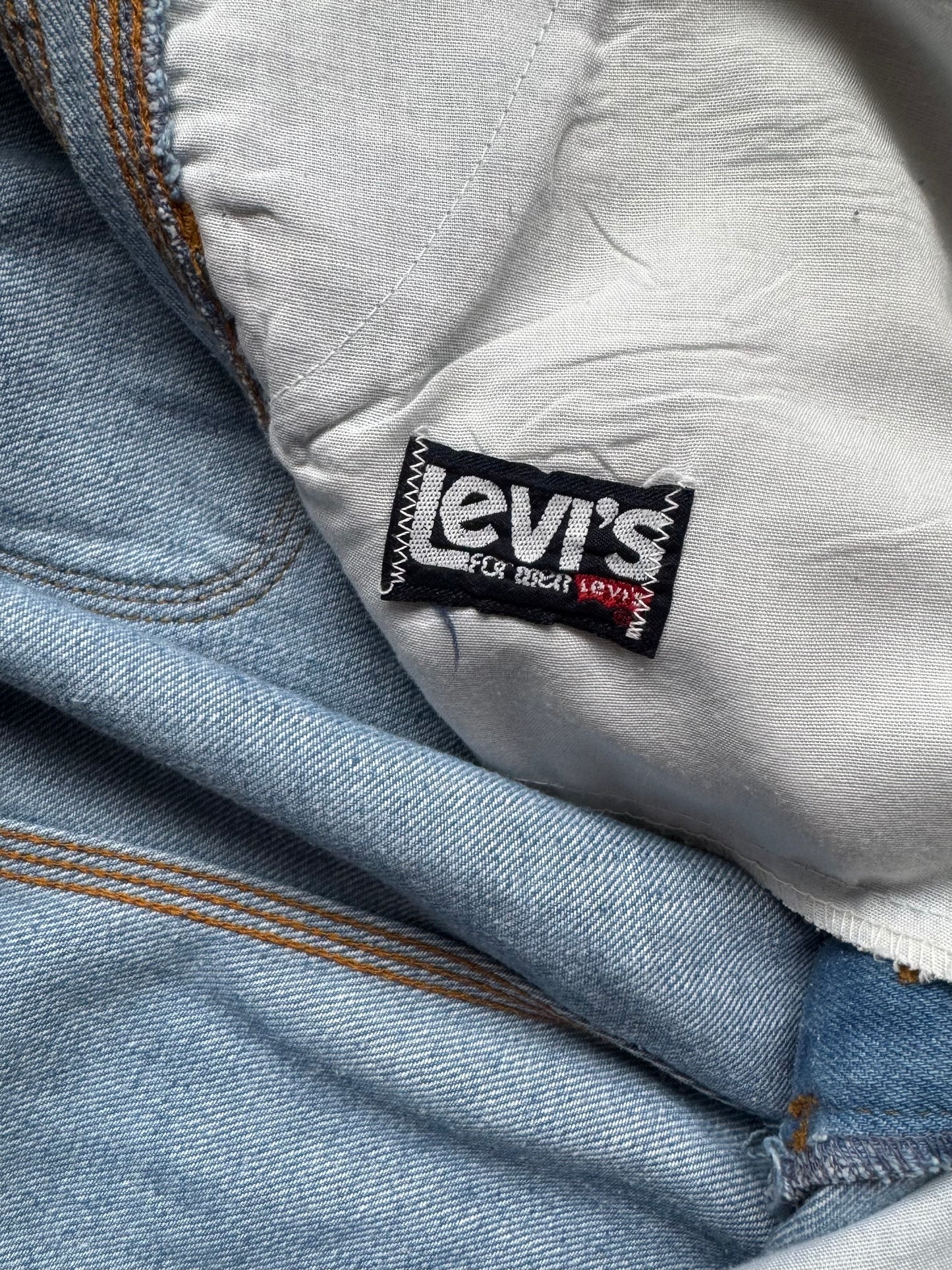 Vintage 1970s Levi's for Men Orange Tab Flared Leg Jeans | Waist 42”