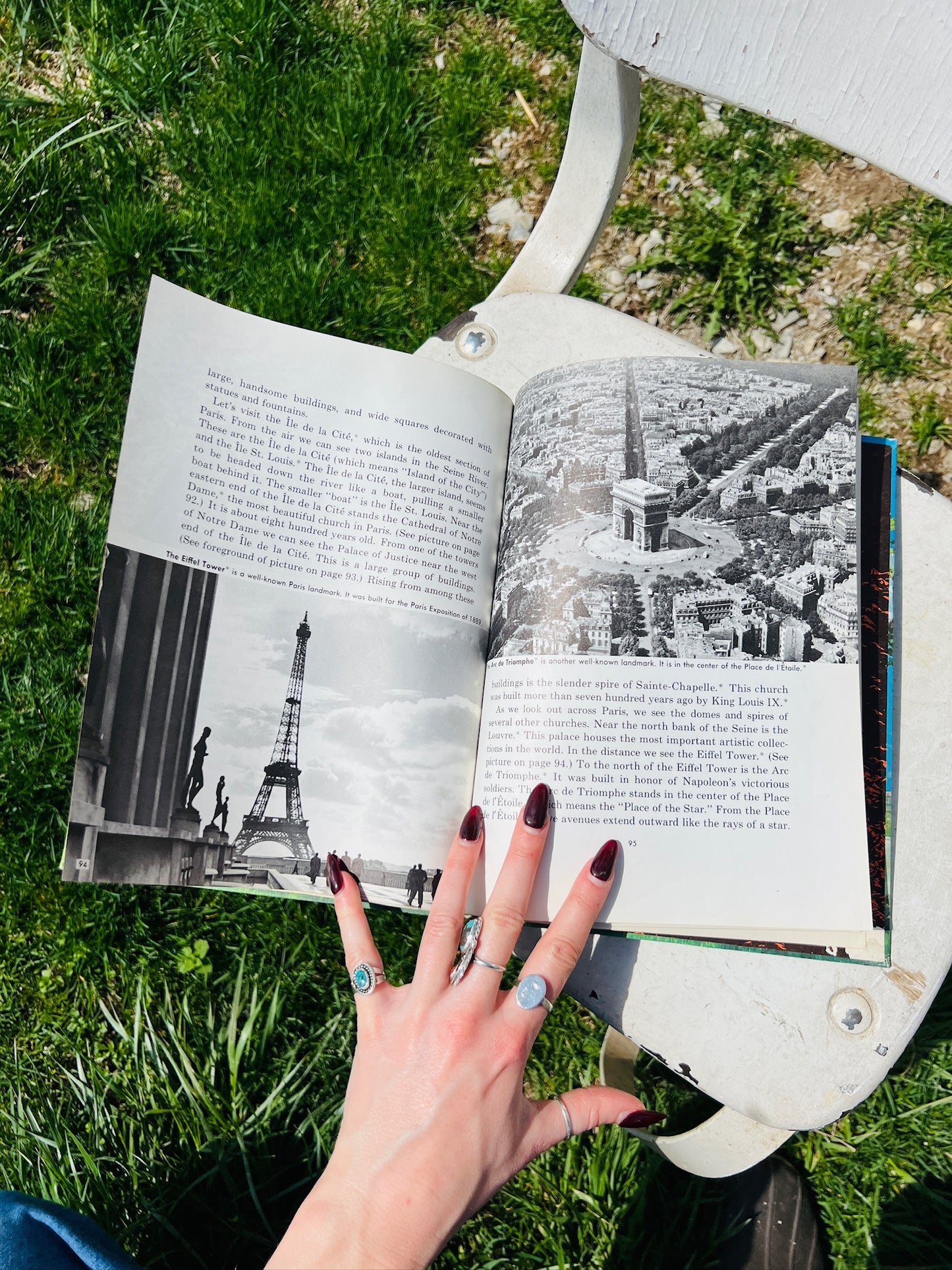 Vintage 1960s Life in Europe: France Book