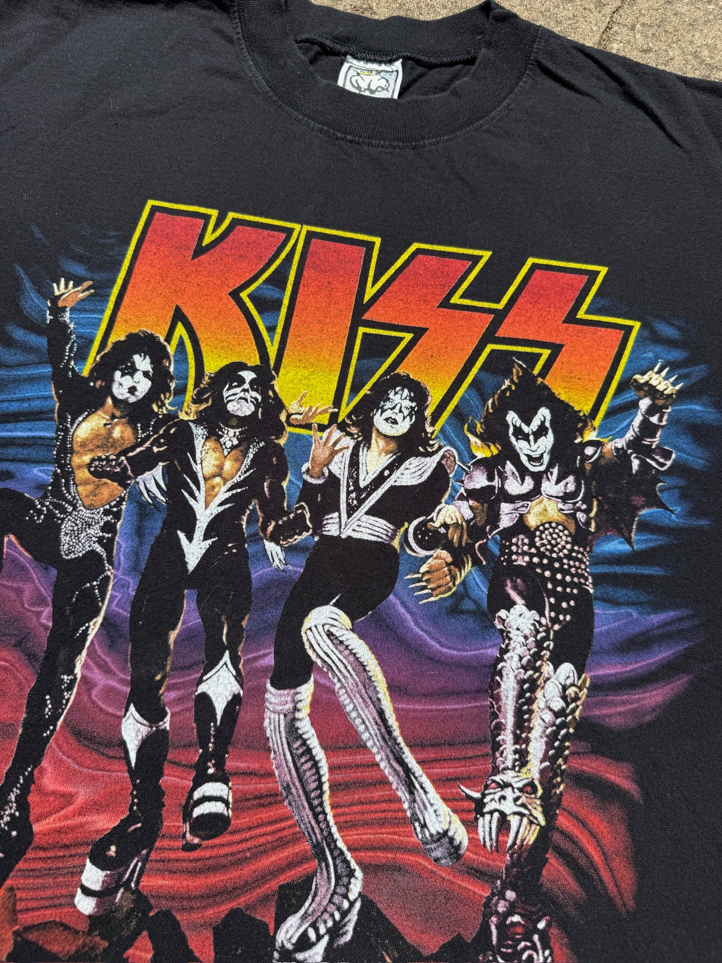 Vintage 1996 KISS Destroyer “20 Years of Destruction” Band Tee | Large