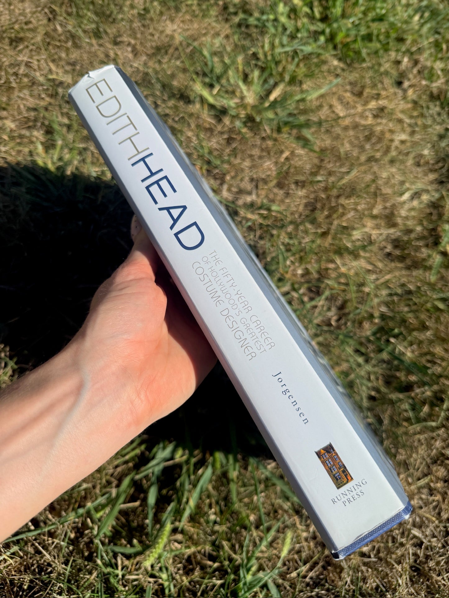 Edith Head Hardcover Book