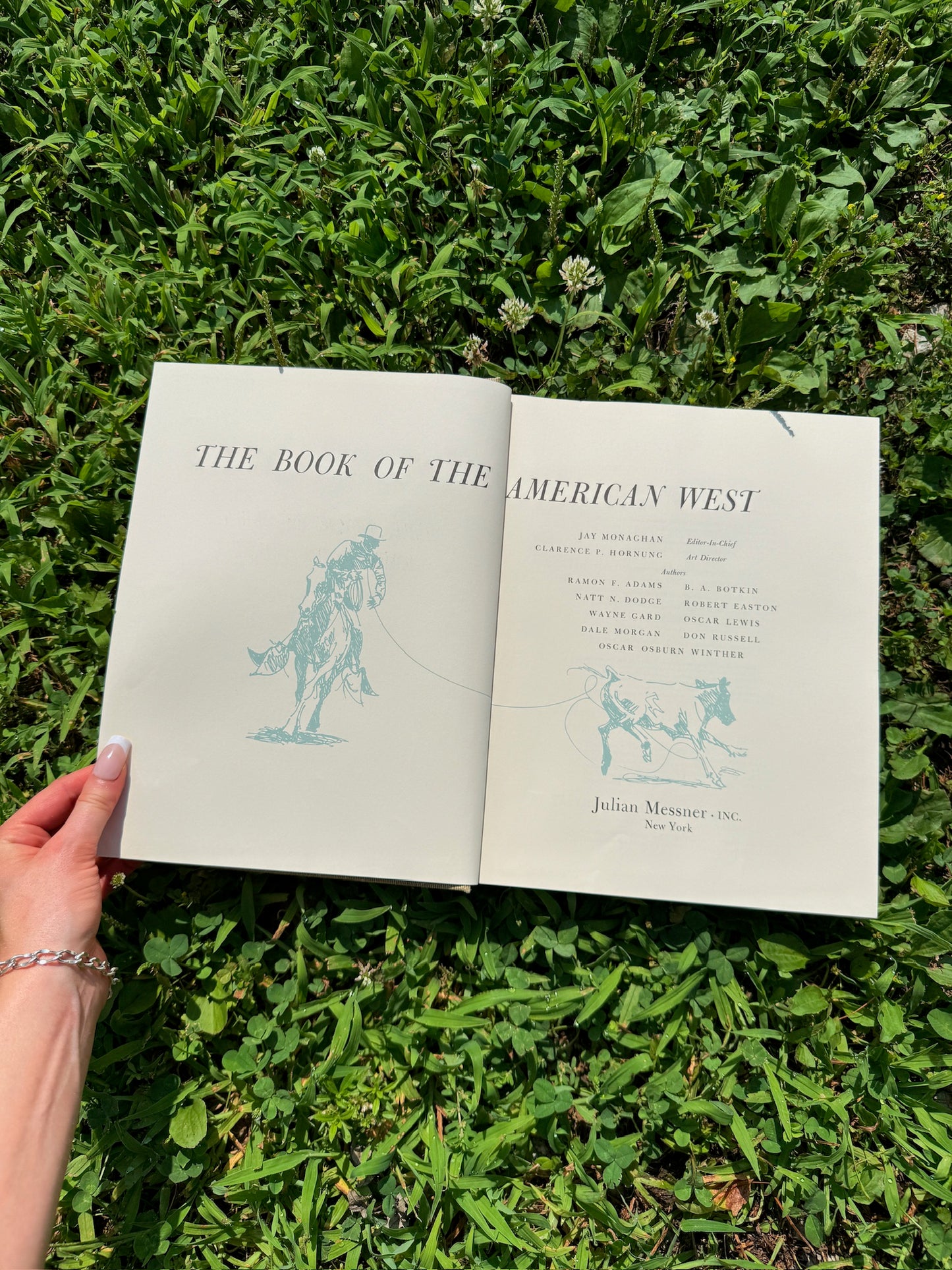 The Book of the American West