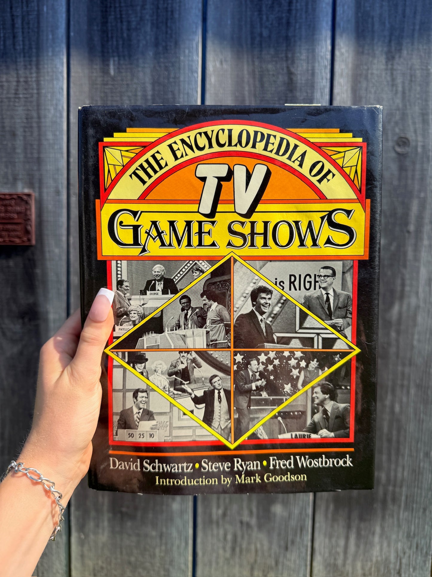 Vintage The Encyclopedia of TV Game Shows Hardcover Book