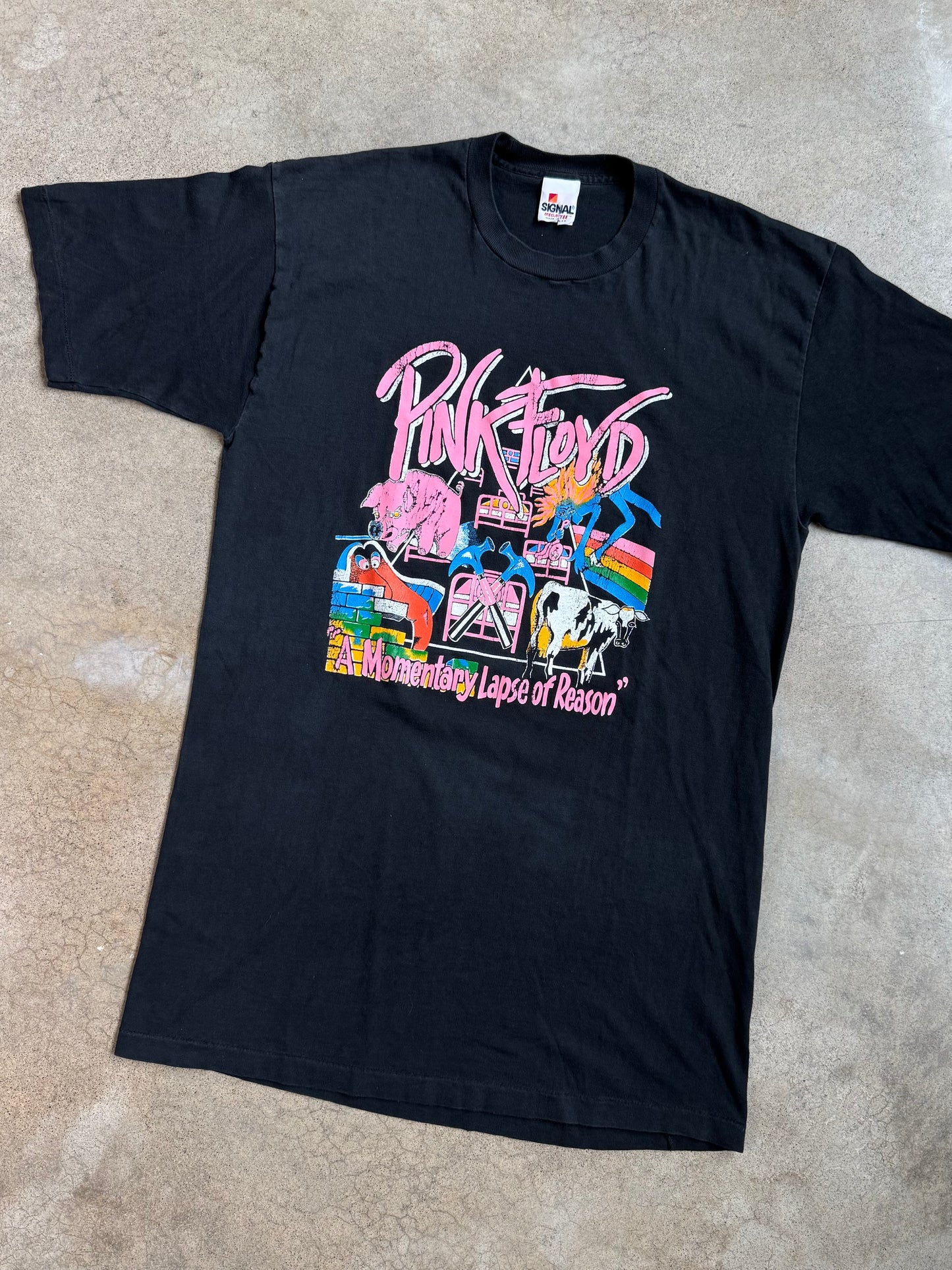 Vintage 1987 Pink Floyd American Tour Band Tee | L/XL