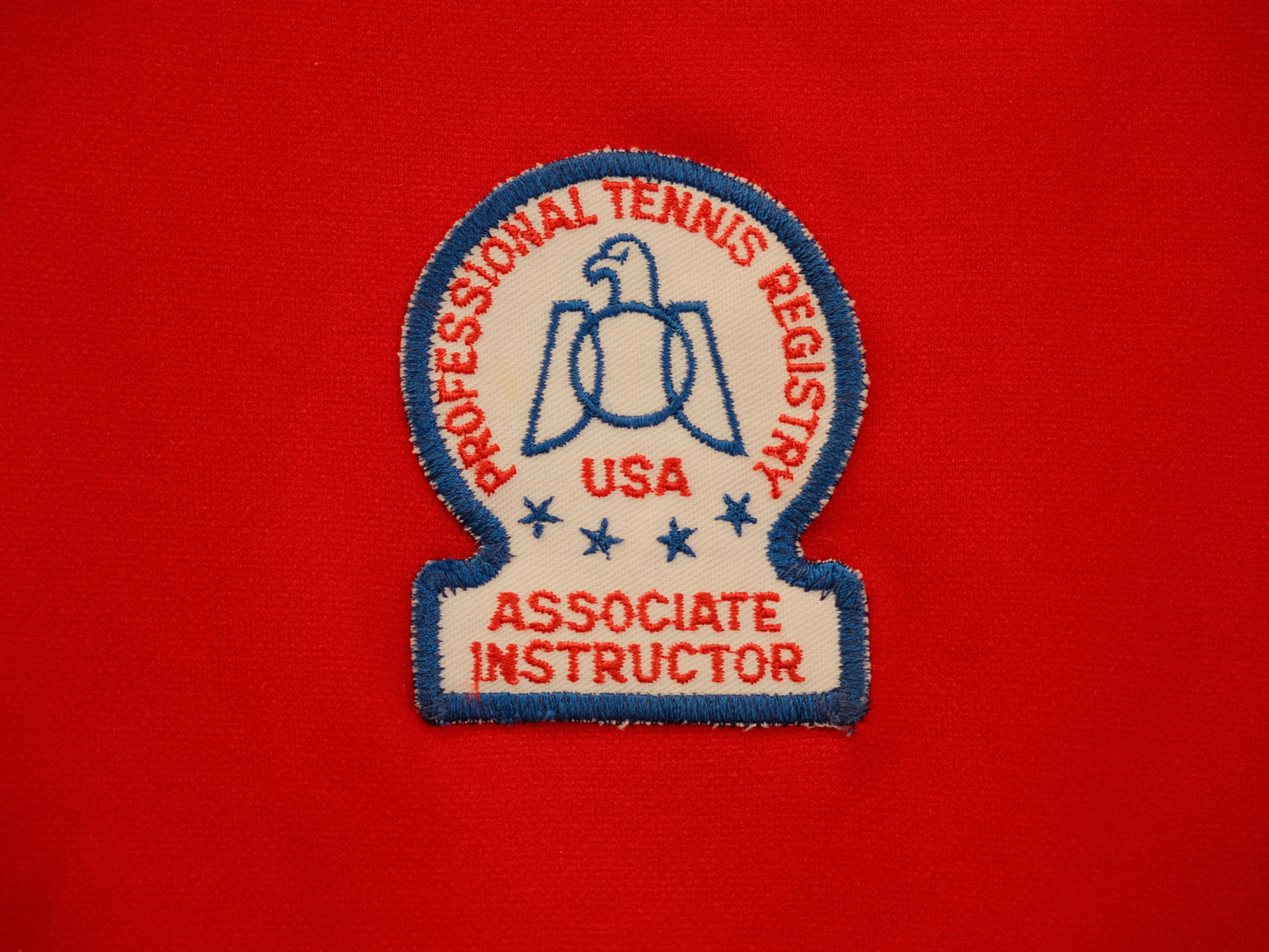 Vintage Ascot Sportswear PTR Zip-Up Tennis Jacket | Large