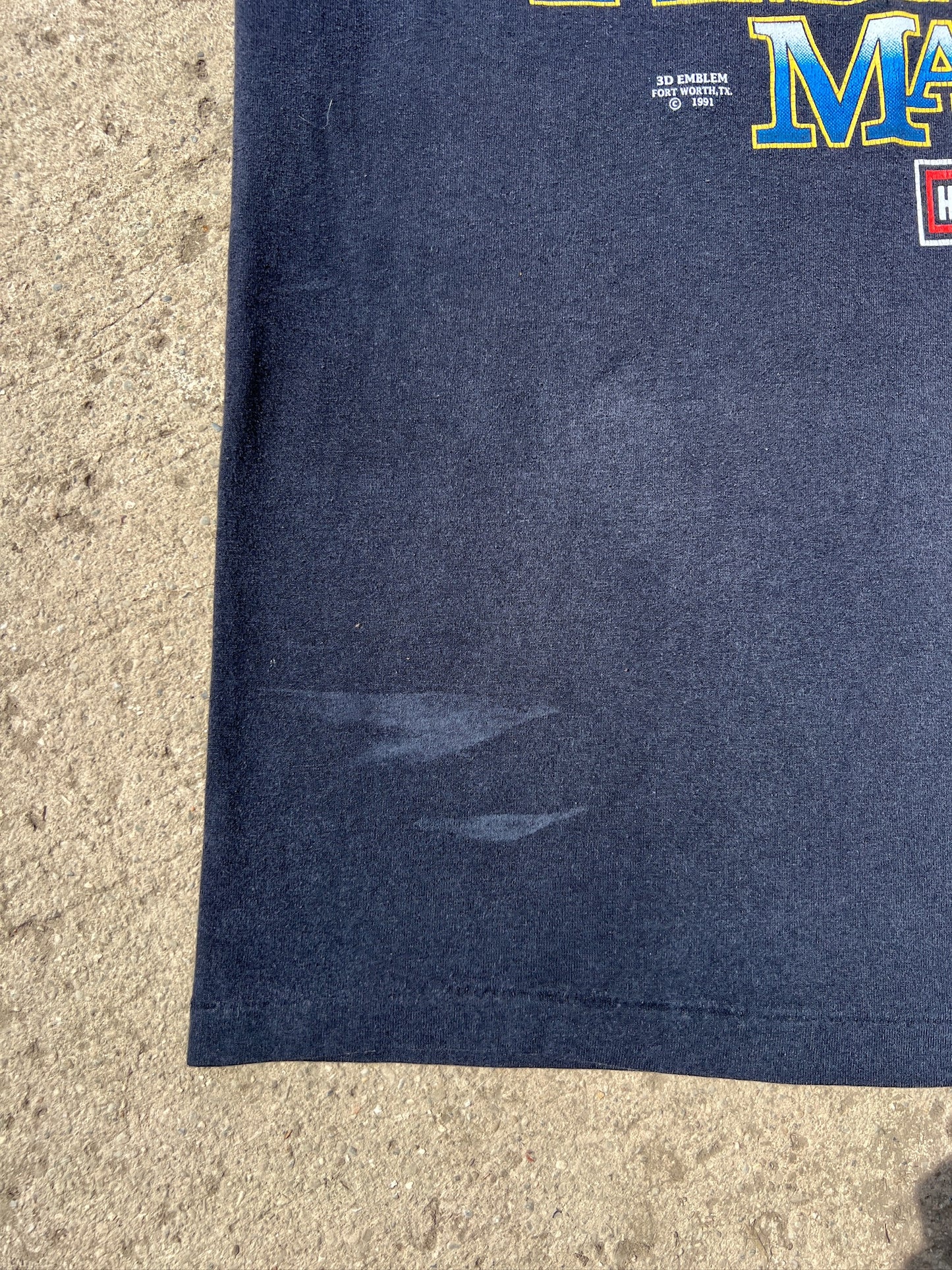 1991 Fort Worth Harley Davidson "I Ride with Pride" Tee