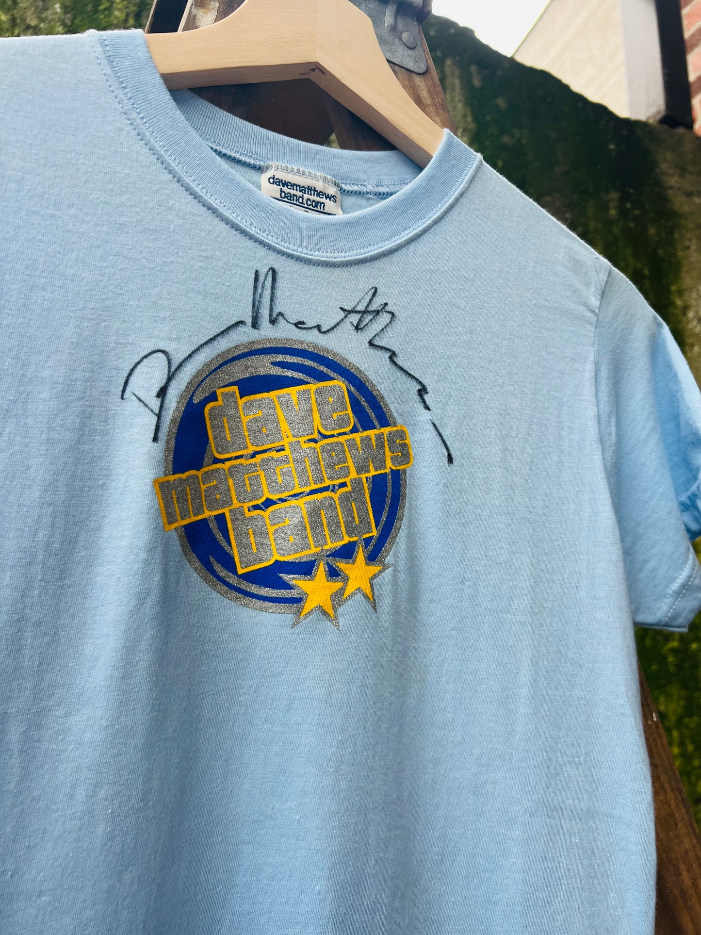 Authentic Signed 2000s Dave Matthews Band Tee | Medium