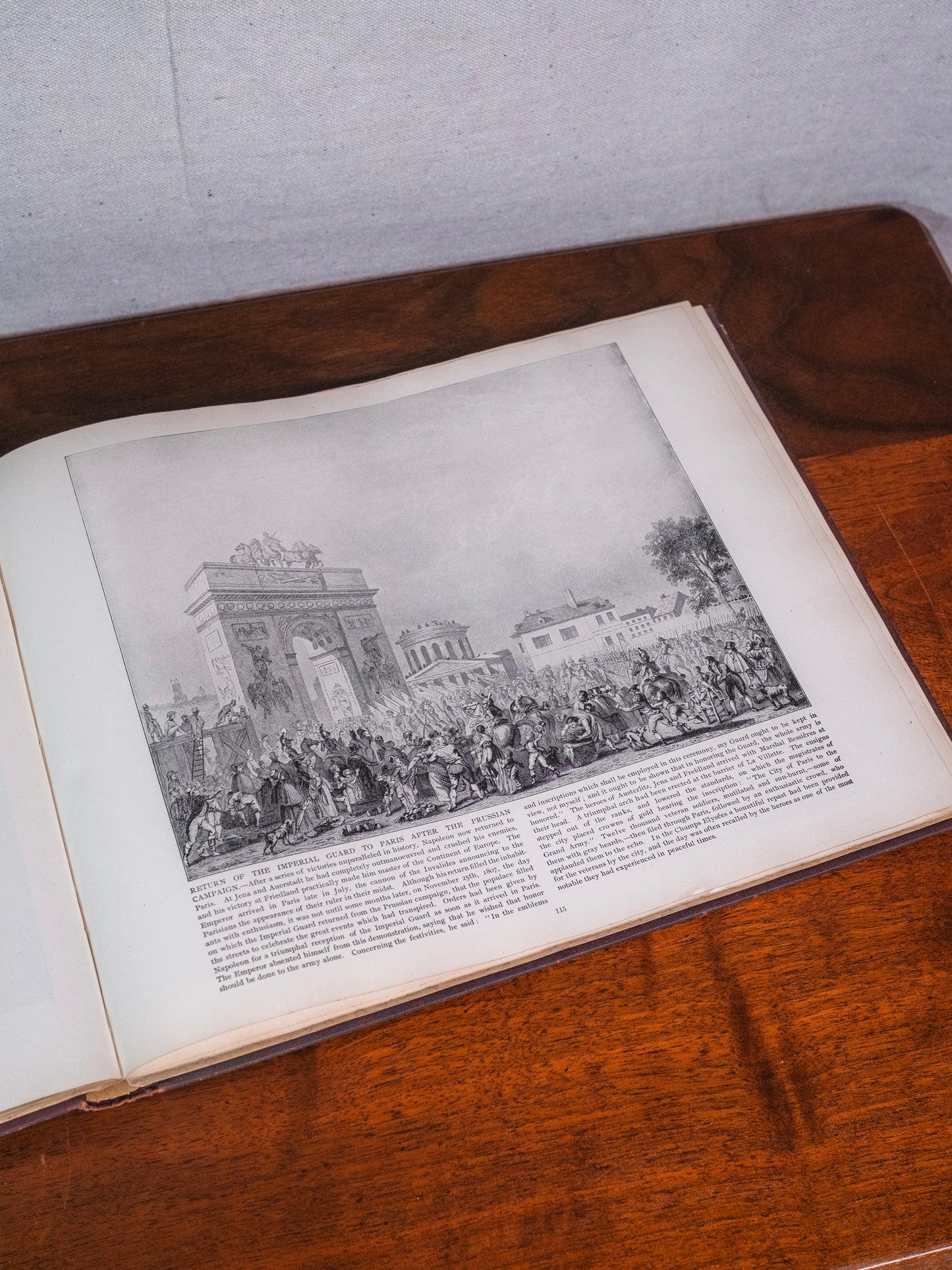 Antique 1900s Napoleon Book