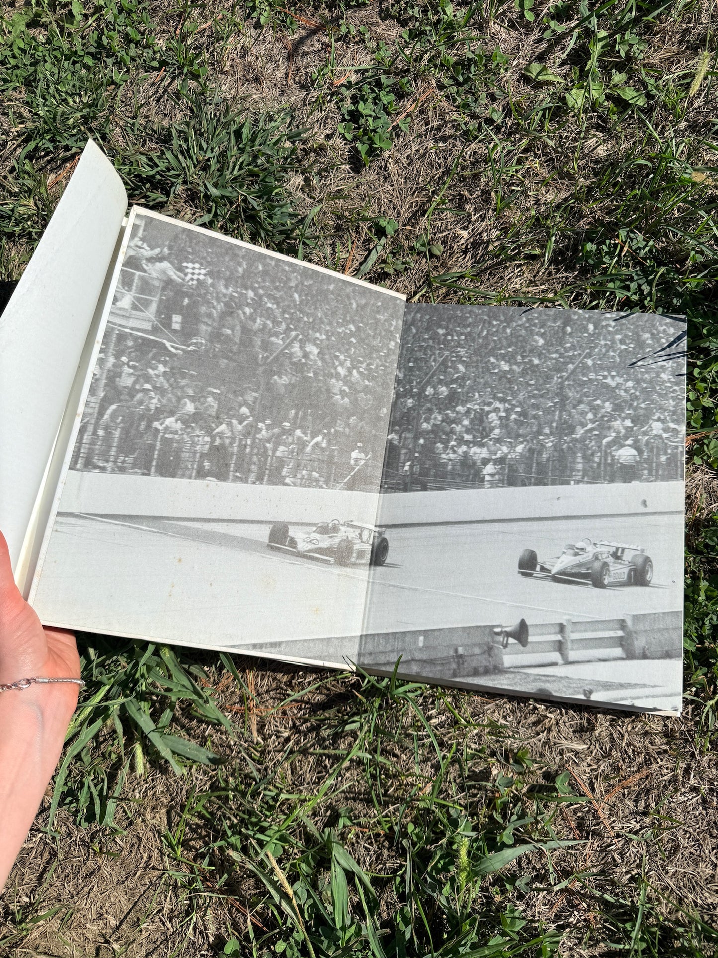 Indy Racing Hardcover Book