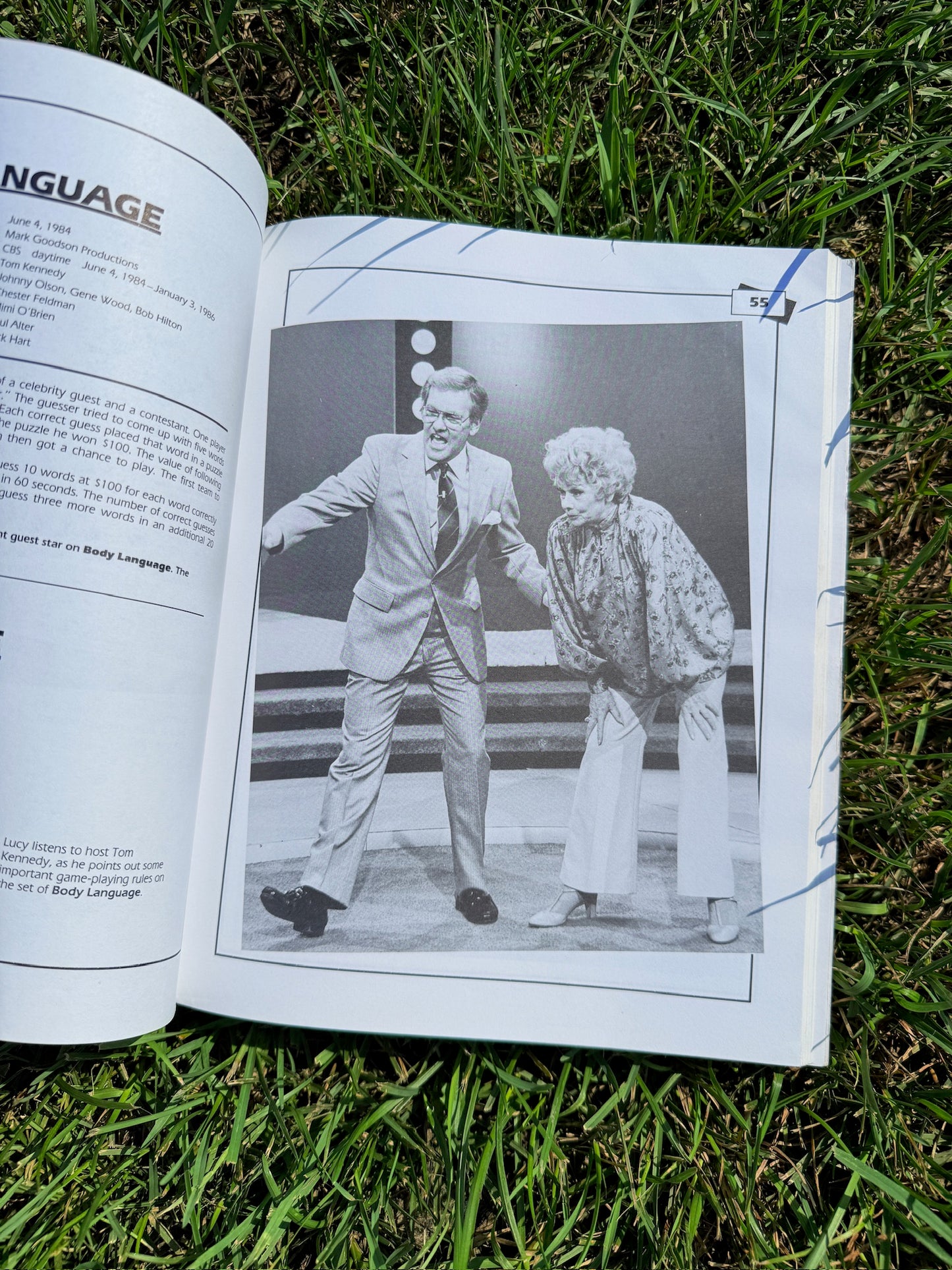 Vintage The Encyclopedia of TV Game Shows Hardcover Book