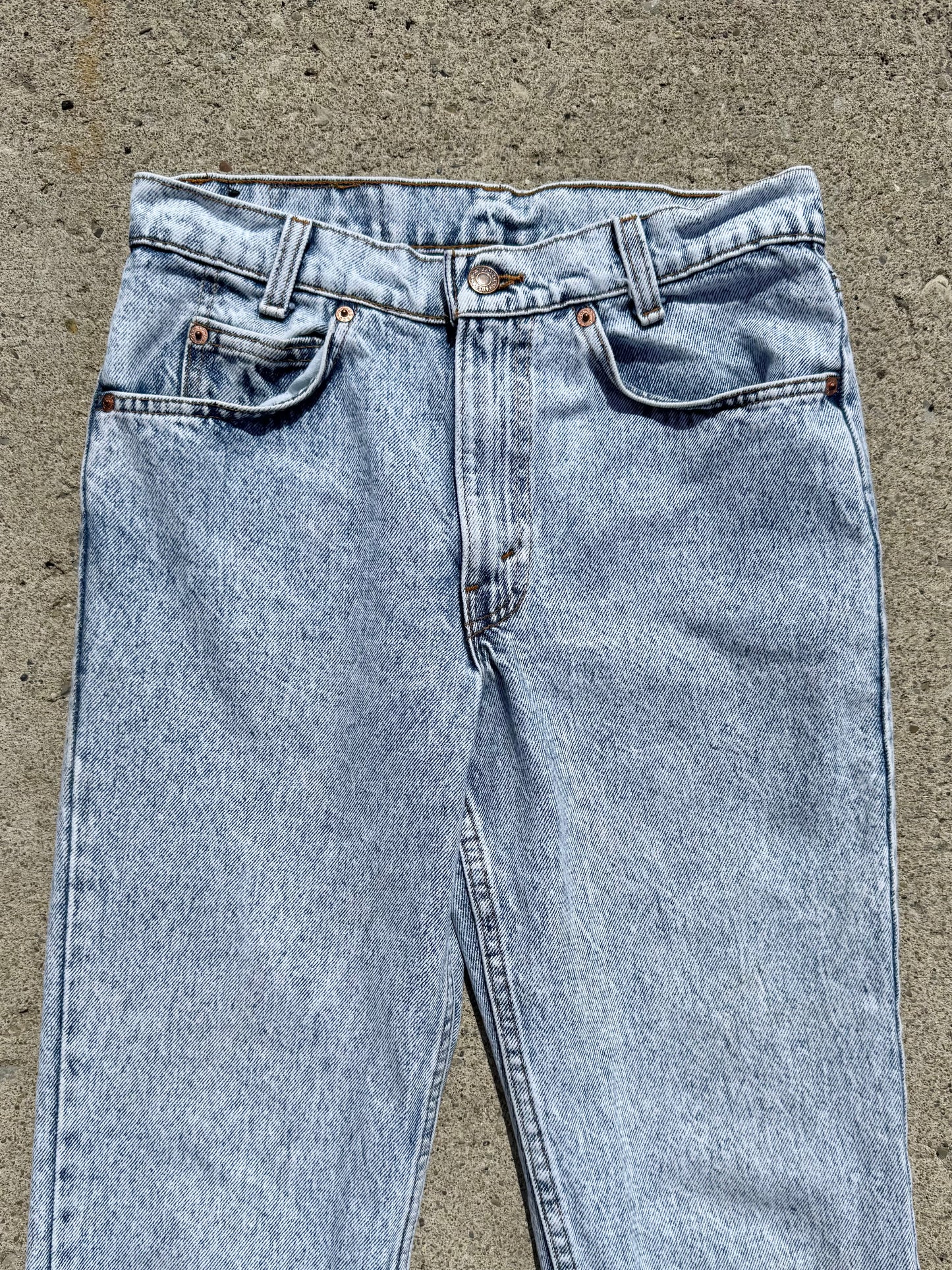 Vintage Levi’s Orange Tab Student Acid Wash Jeans | Waist 29”