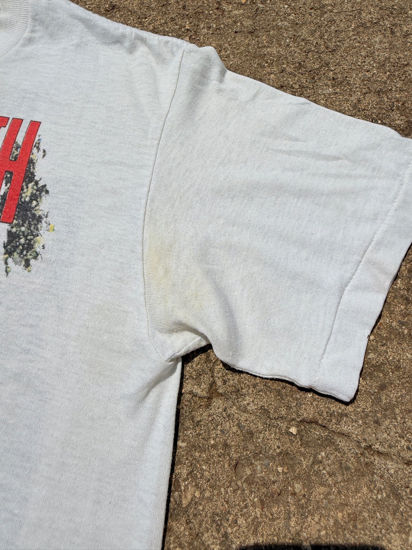 Vintage 1988 David Lee Roth Skyscraper Tour Tee | Medium